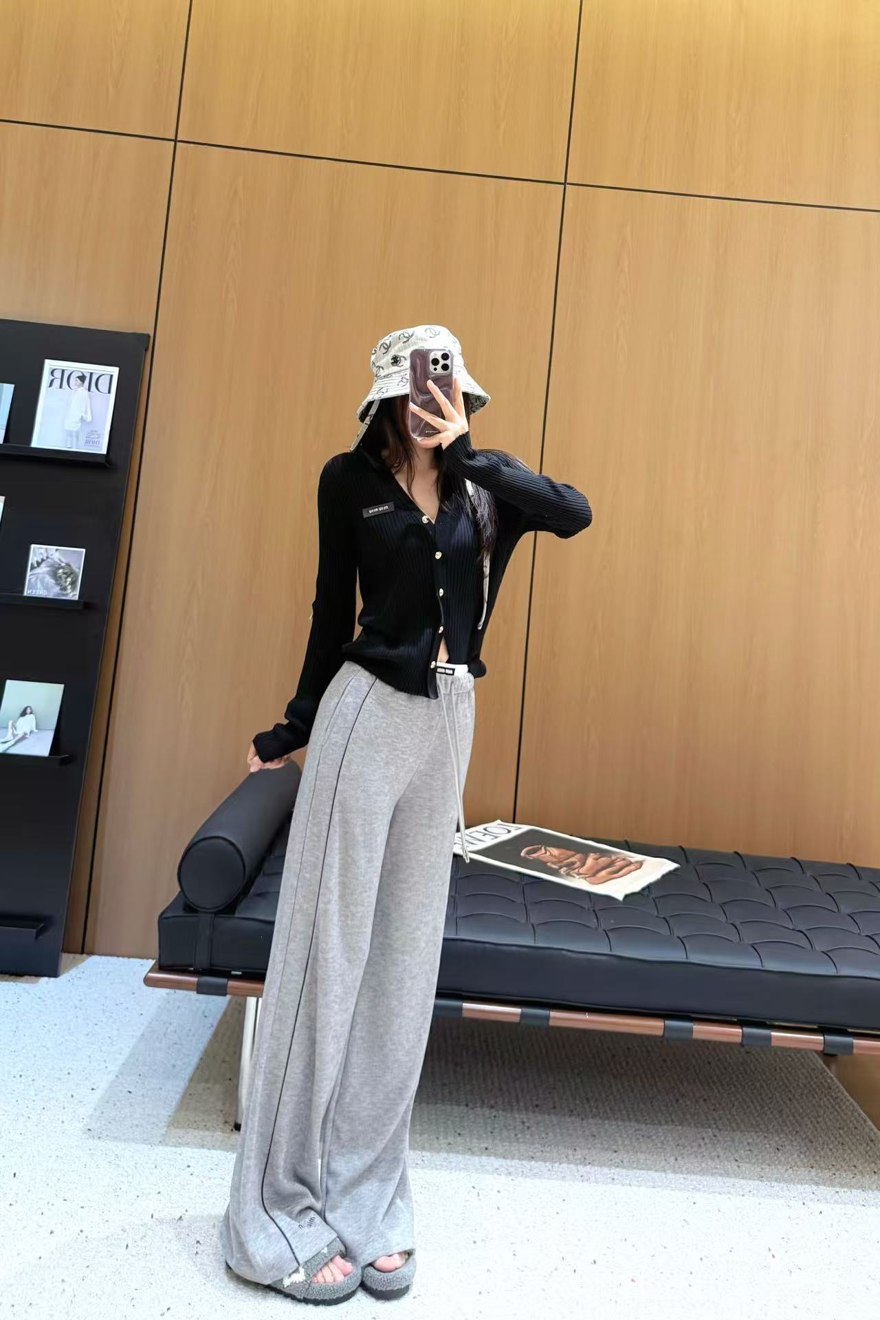 Women's Drawstring Lounge Pants Soft High Waisted Casual Wide Leg Trousers 1 a1755428230085 5188