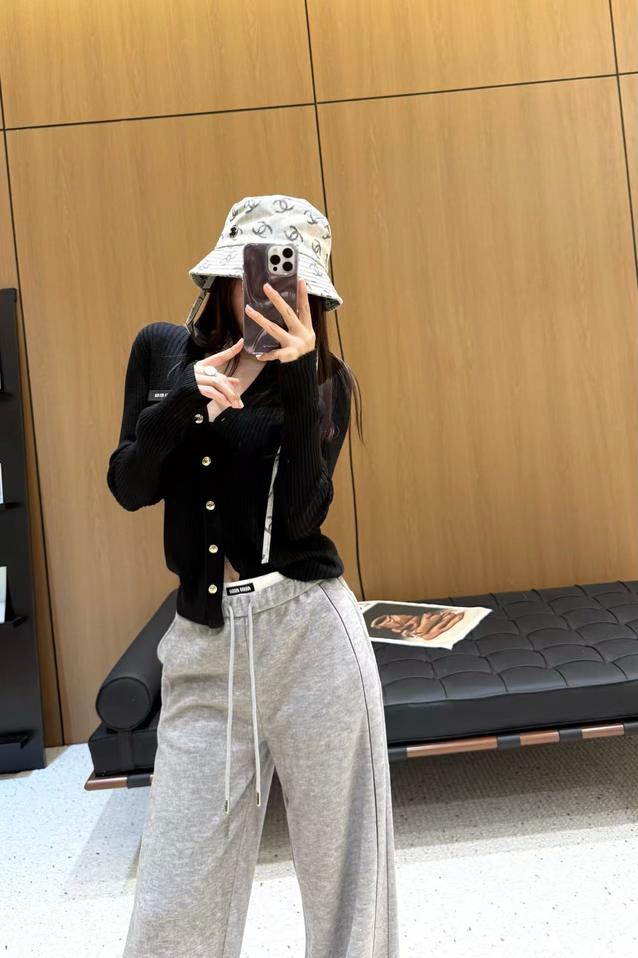 Women's Drawstring Lounge Pants Soft High Waisted Casual Wide Leg Trousers 4 a1755428230091 6330
