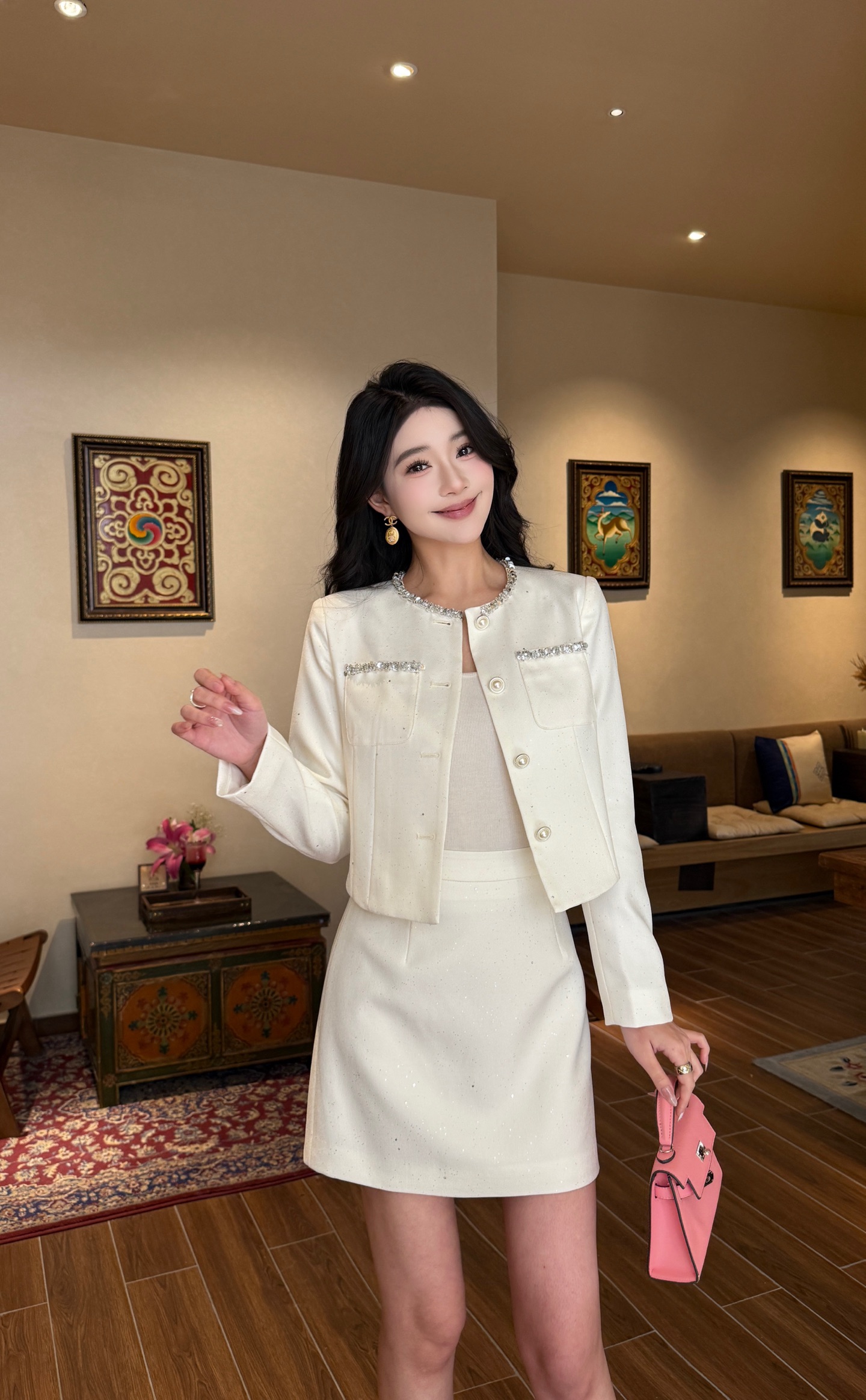 NO:314026,upper body effect, alexander wang19860909上身效果,,alexander wang,Women's clothing