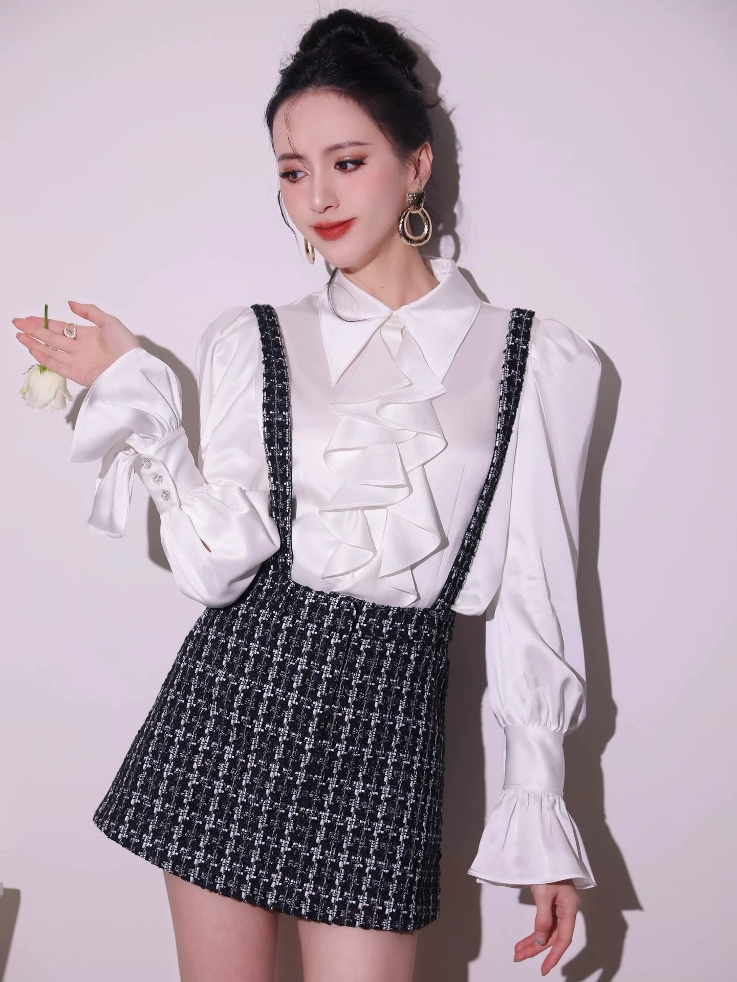 NO:314696,upper body effect, alexander wang19860909上身效果,,alexander wang,Women's clothing