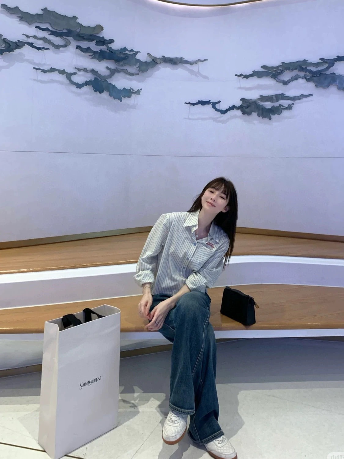 NO:307468,upper body effect, alexander wang19860909上身效果,,alexander wang,Women's clothing