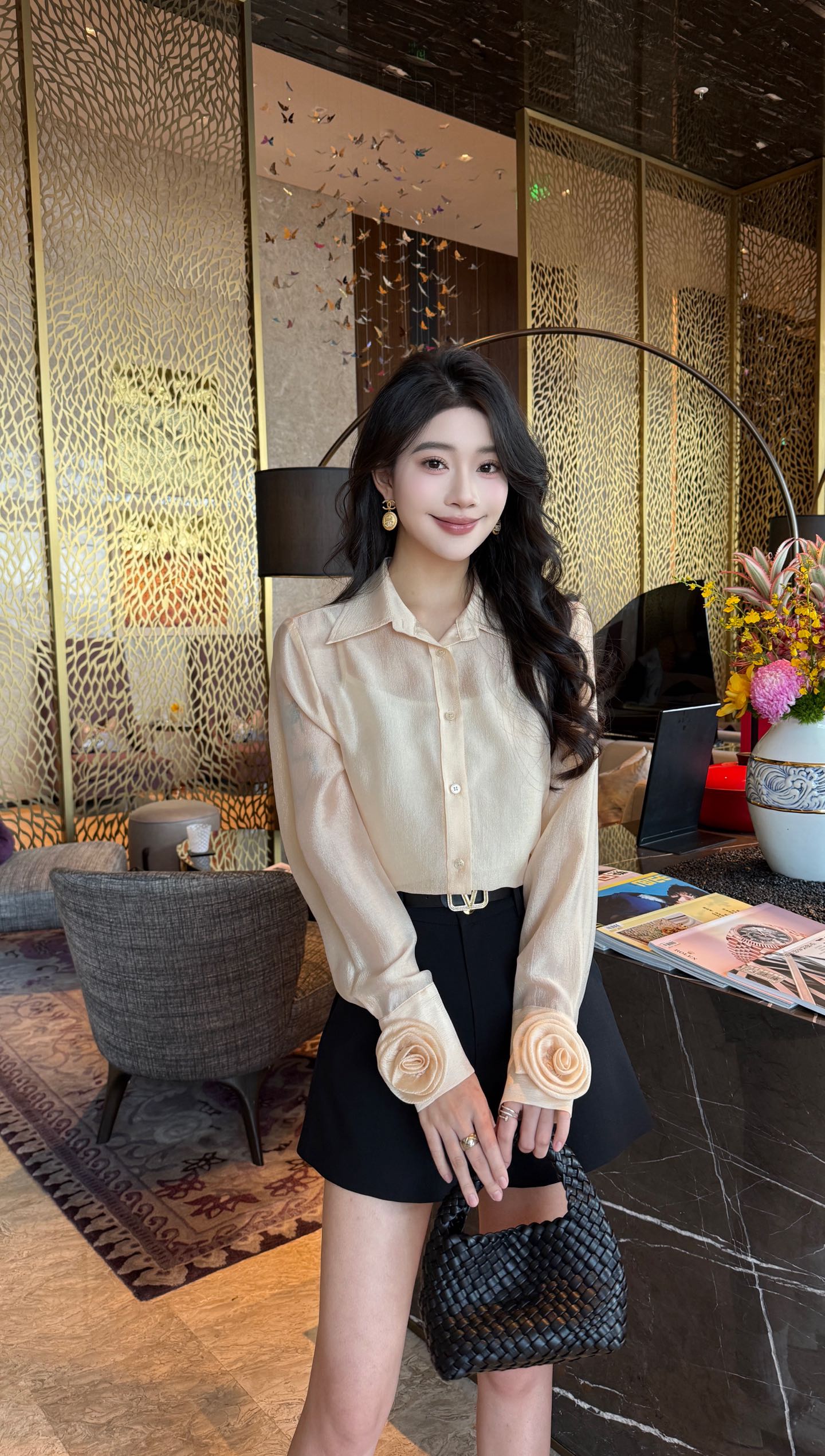 NO:307476,upper body effect, alexander wang19860909上身效果,,alexander wang,Women's clothing