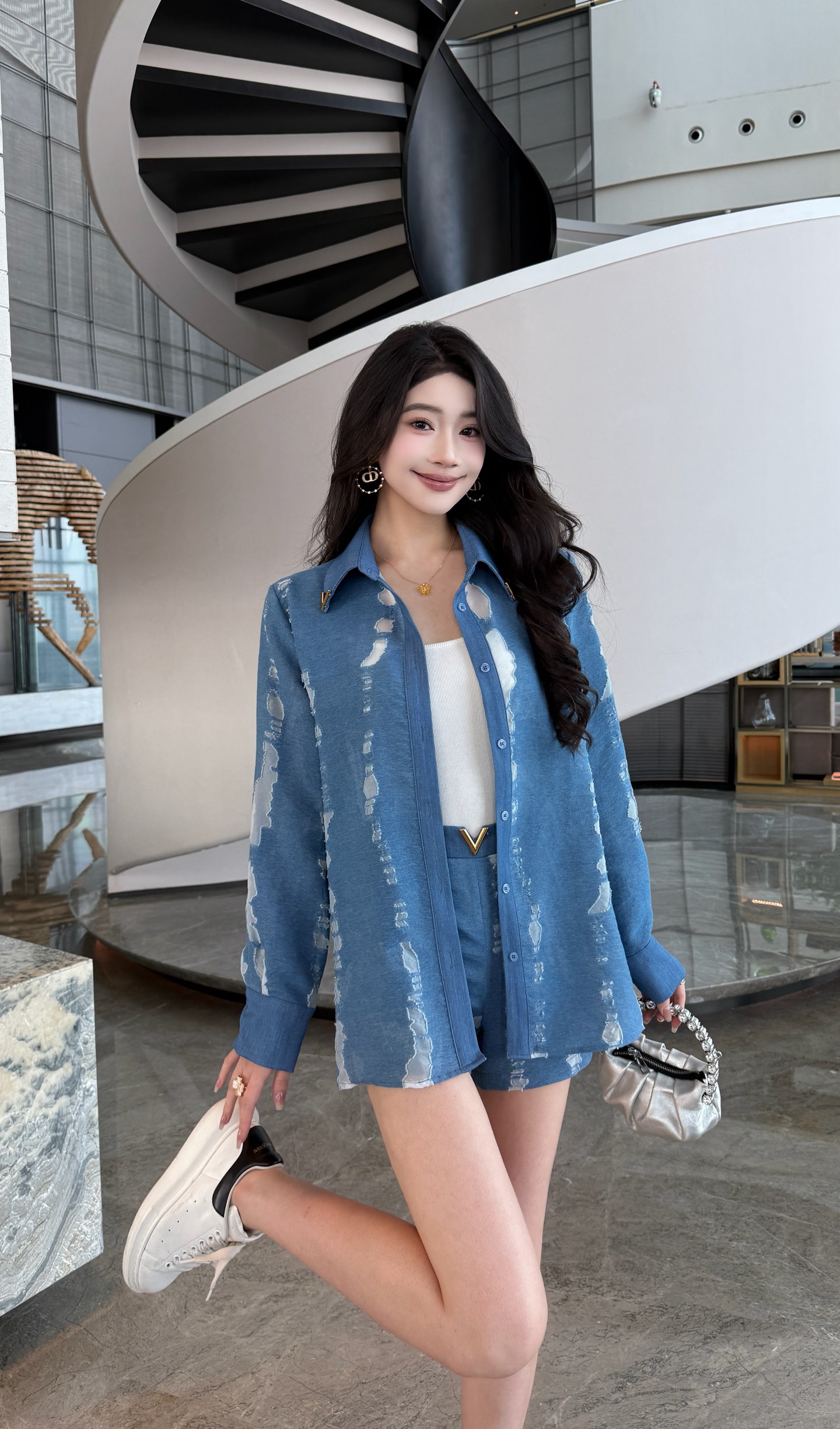 NO:323226,upper body effect, alexander wang19860909上身效果,,alexander wang,Women's clothing