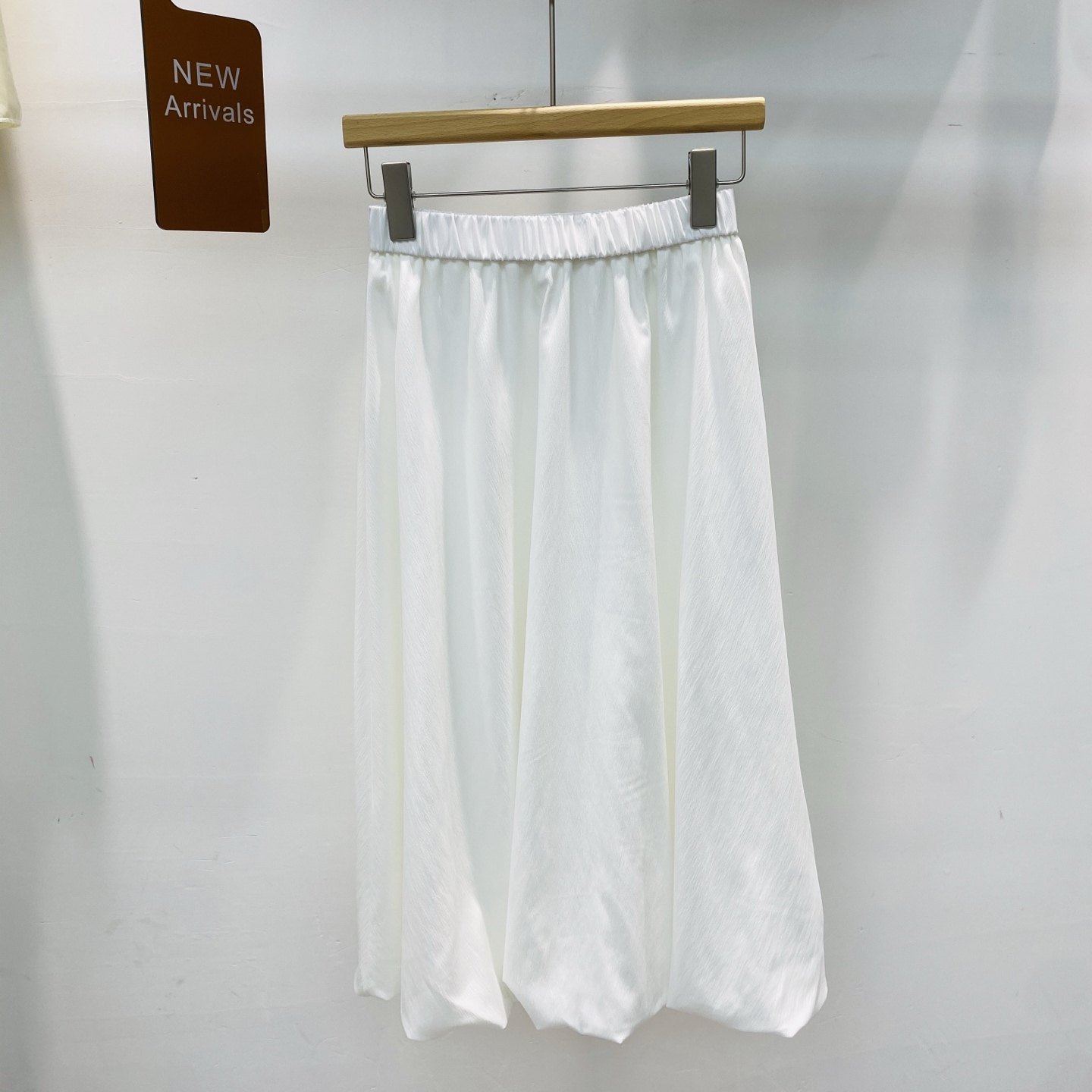 NO:423986,New Enfol* with a sense of atmosphere, elastic waist, three-dimensional flower bud skirt, draped skirt, SML, skirts, alexander wang19860909新款Enfol* 自带氛围感 松紧腰立体花苞裙摆垂坠感半身裙SML,,skirts,alexander wang,Women's clothing