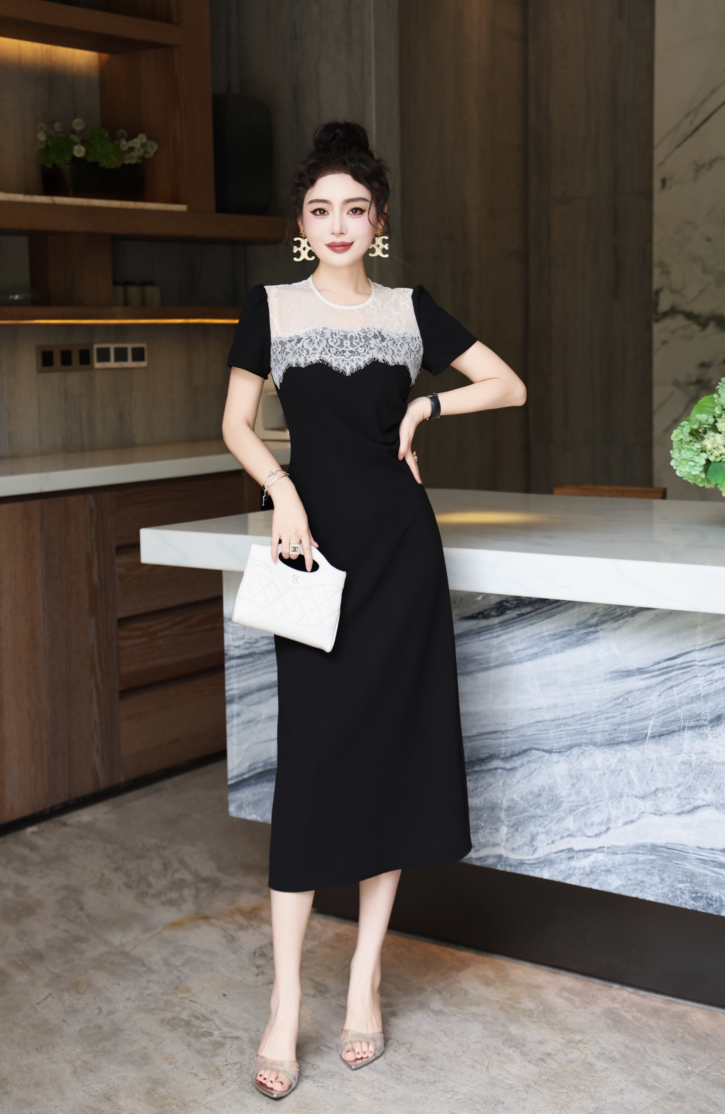 NO:334102,upper body effect, alexander wang19860909上身效果,,alexander wang,Women's clothing