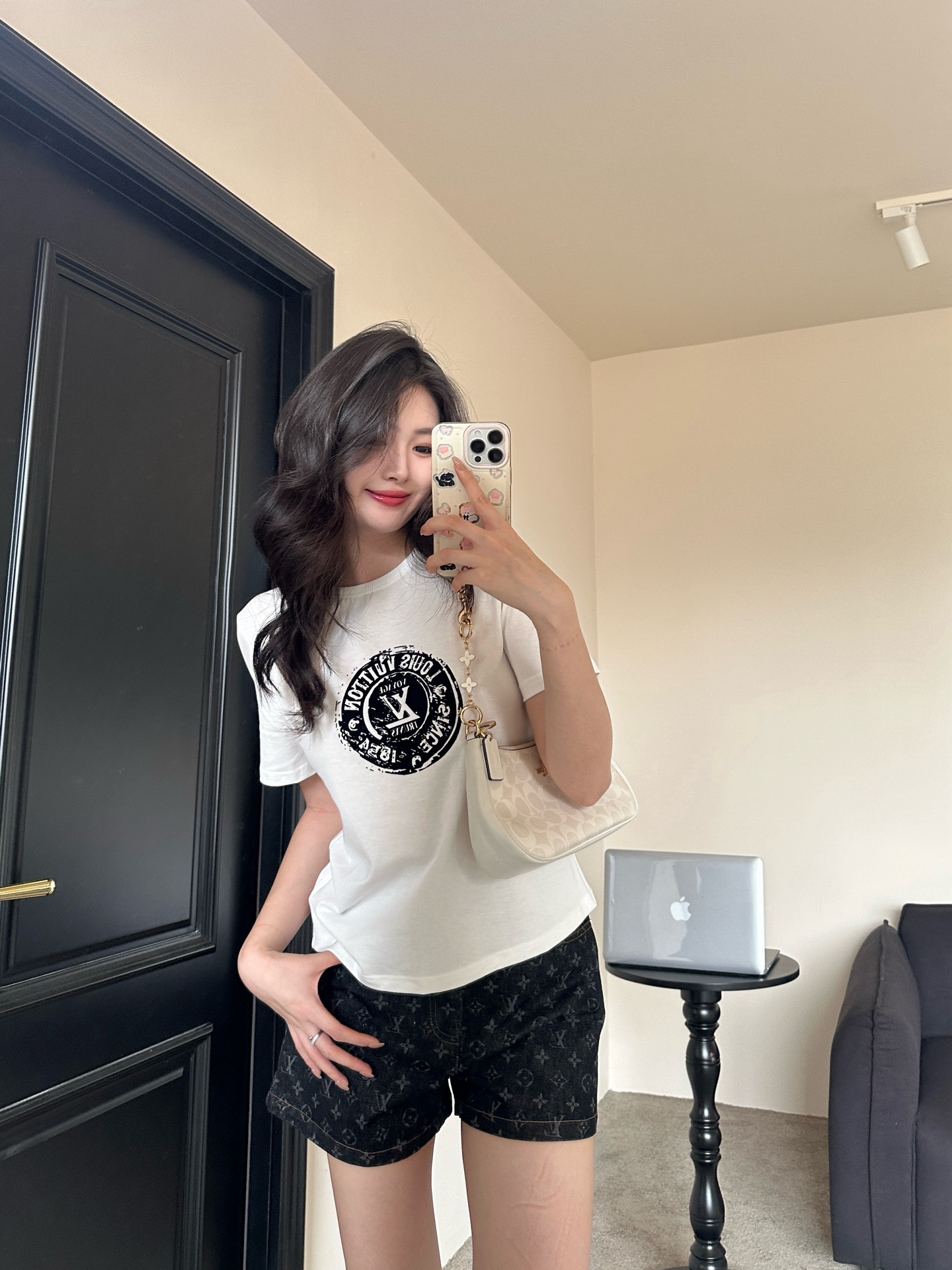 NO:334827,upper body effect, alexander wang19860909上身效果,,alexander wang,Women's clothing