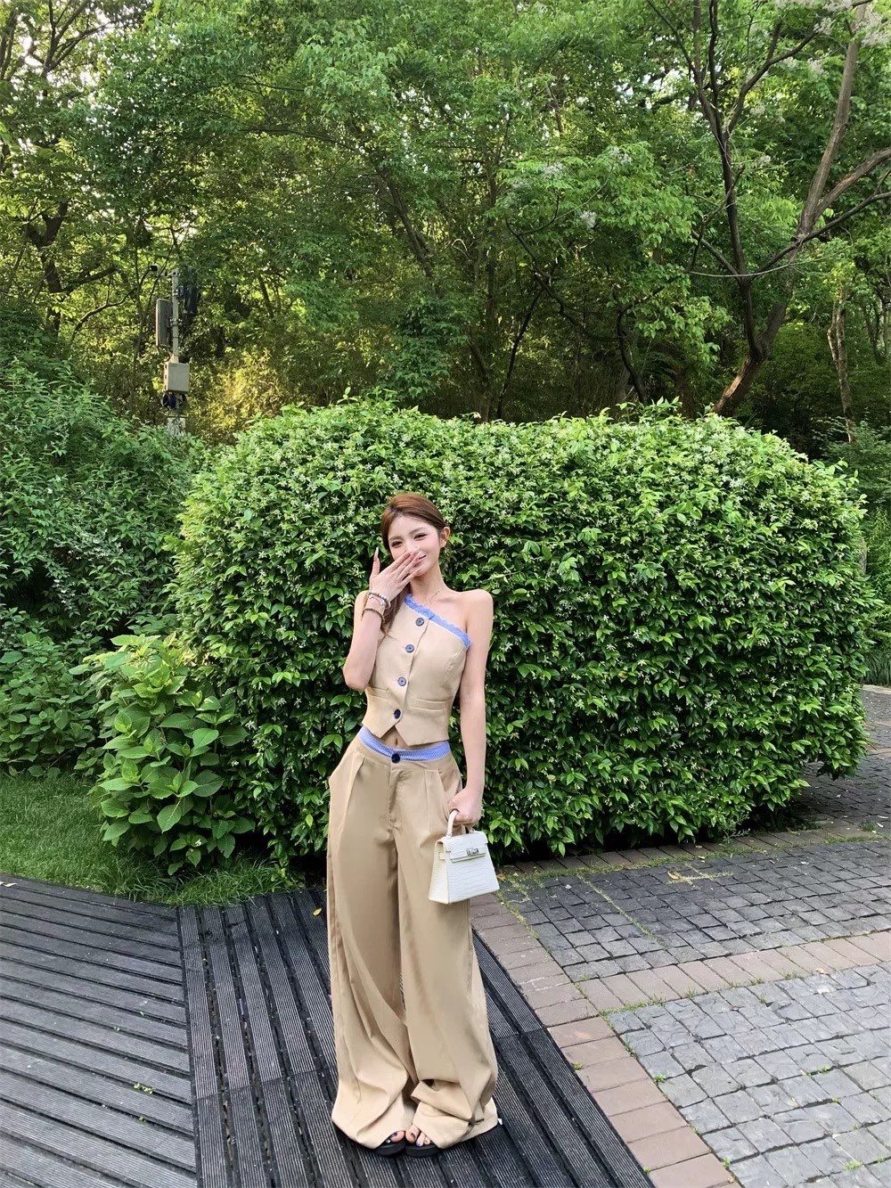 NO:411719,upper body effect, alexander wang19860909上身效果,,alexander wang,Women's clothing