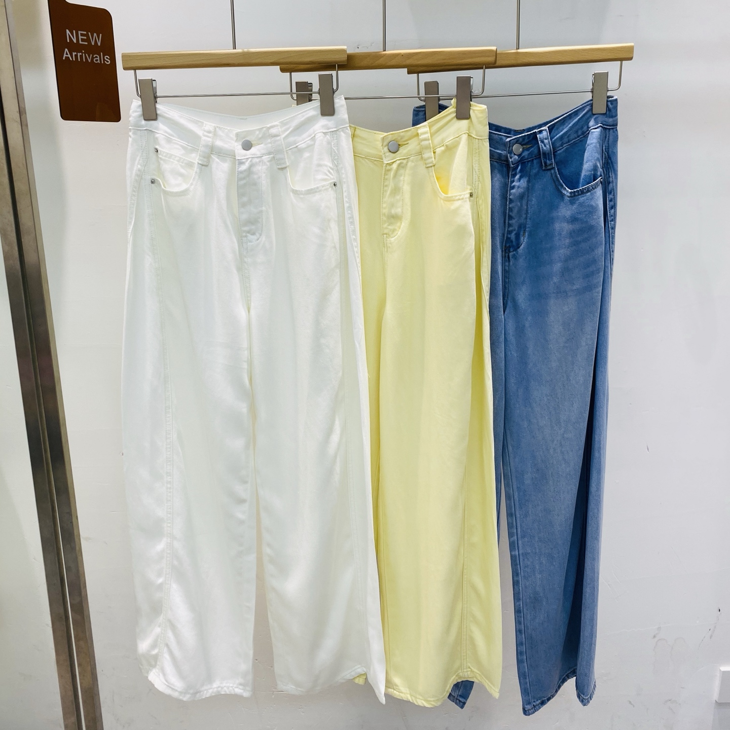 NO:416779,New designer American sweet loose slim candy color scimitar pants Tennis jeans SMLXL, jeans, alexander wang19860909新款设计师款美式甜美宽松显瘦糖果色弯刀裤天丝牛仔裤SMLXL,,jeans,alexander wang,Women's clothing
