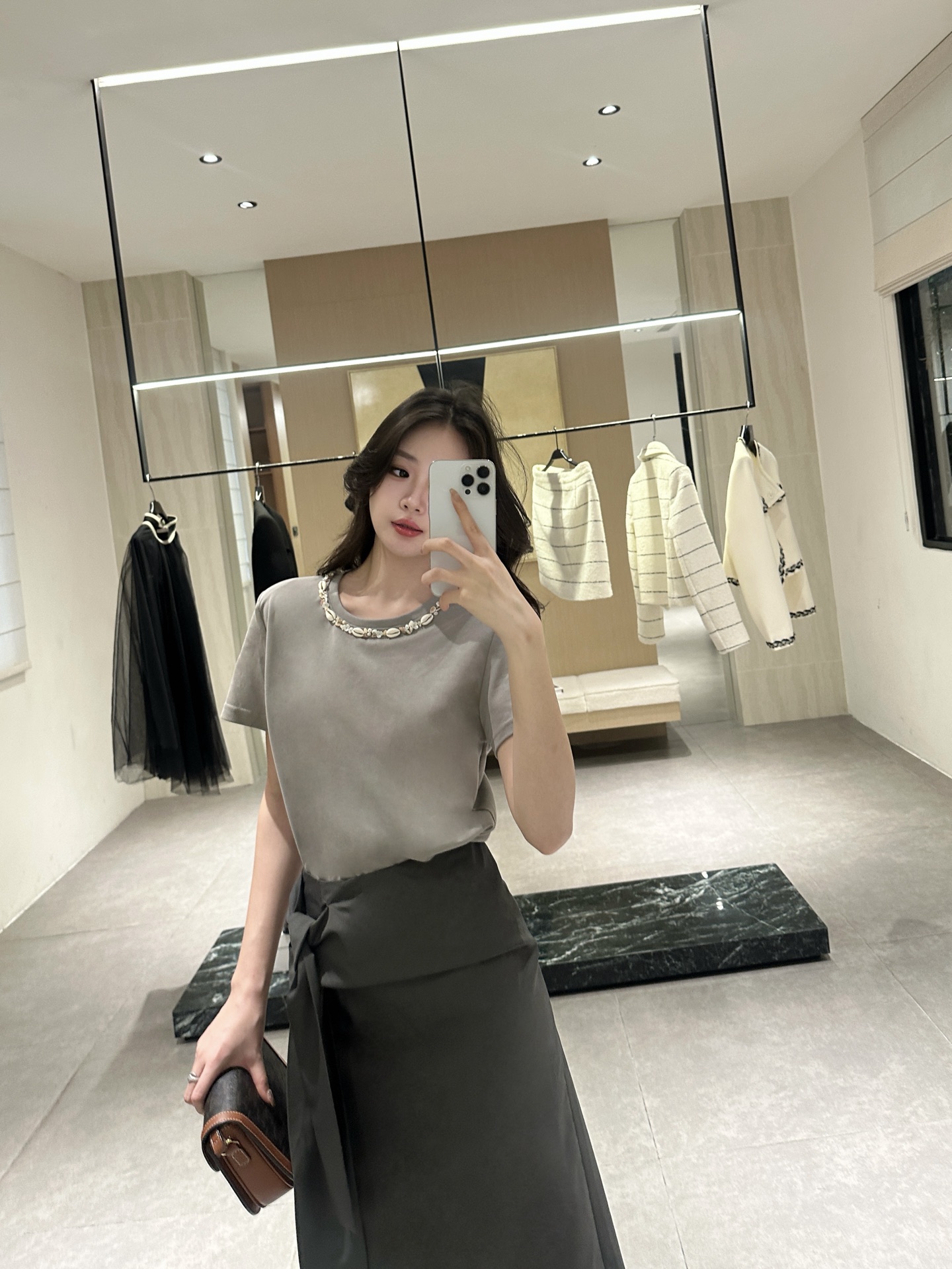 NO:416725,upper body effect, alexander wang19860909上身效果,,alexander wang,Women's clothing