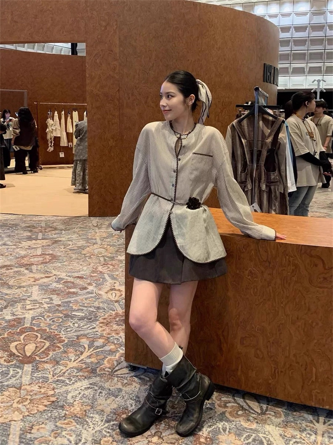 NO:453060,upper body effect, alexander wang19860909上身效果,,alexander wang,Women's clothing