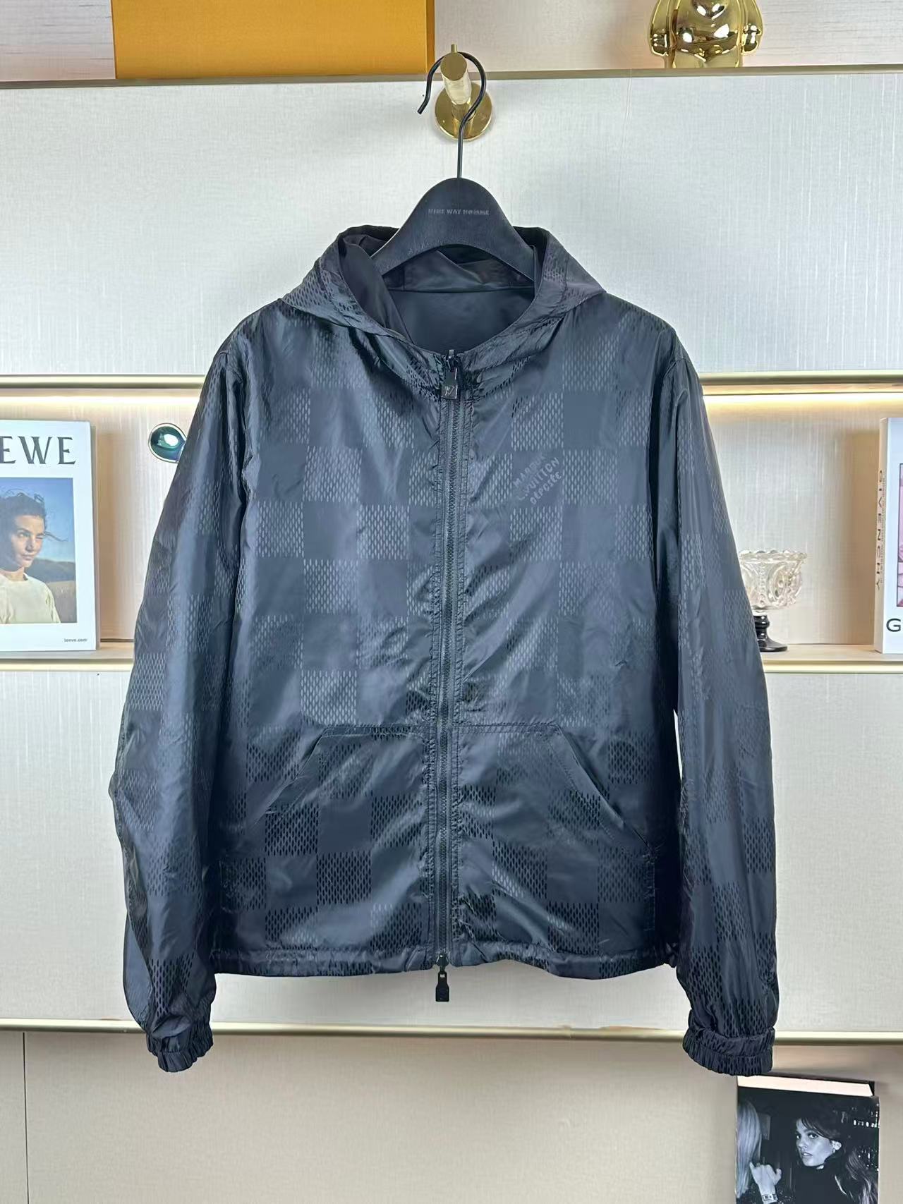 P260 Lujia 2025 Otoño Nueva chaqueta Original 1:1 Accesorios de hardware personalizados Todo importado Personalización …
