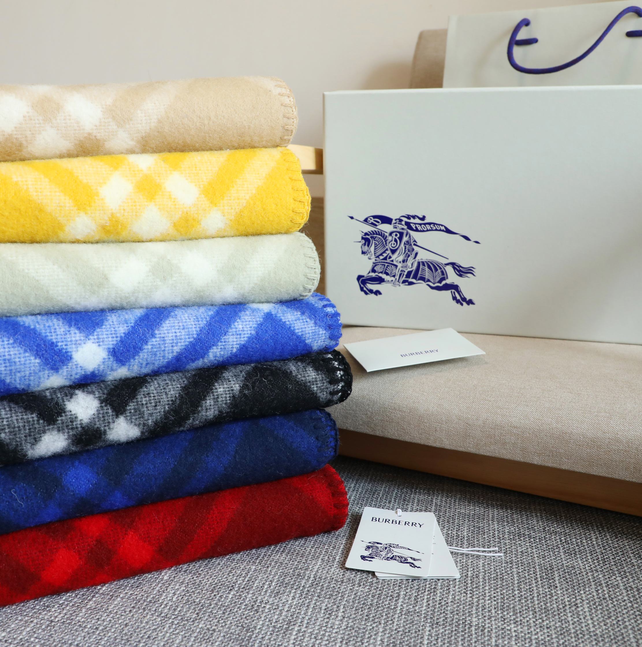 [Burberry Scarves]