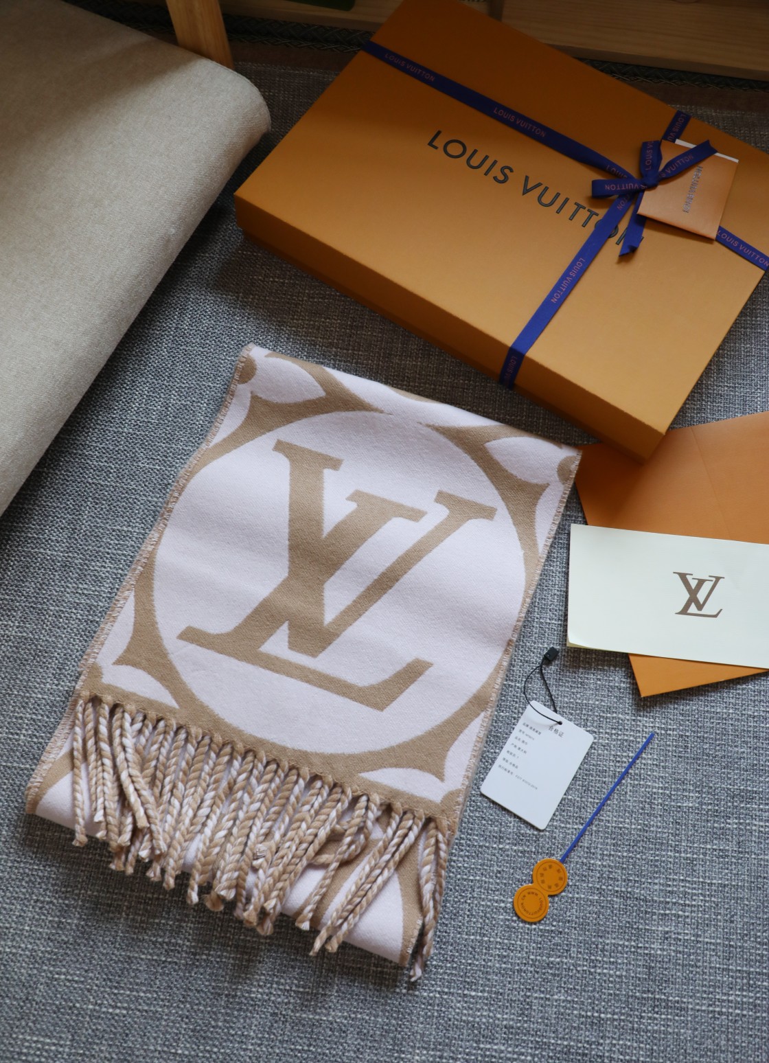 Louis Vuitton Foulard Unisexe