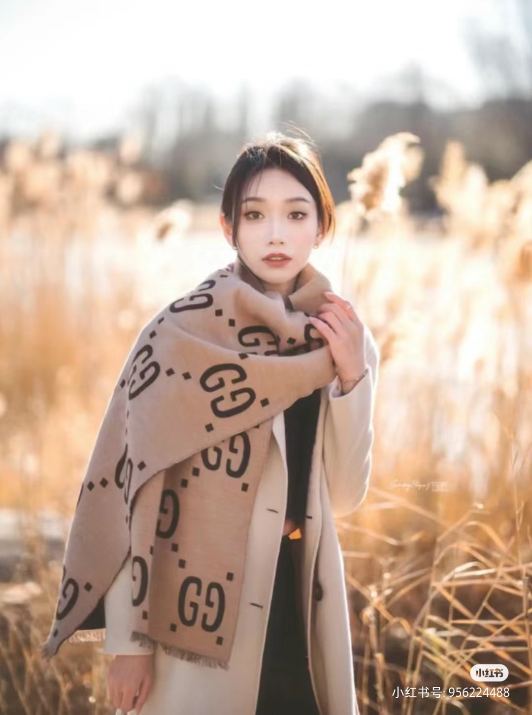 Gucci ▪Gucci必入 人手一条 的大 ~就喜欢这种GG腔调 价格 给力 官网五个色