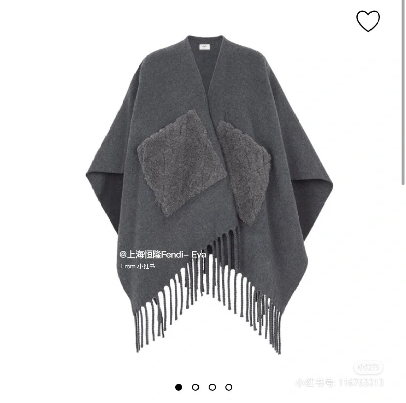 [Shawl Series]Latest FF Pocket Cloak