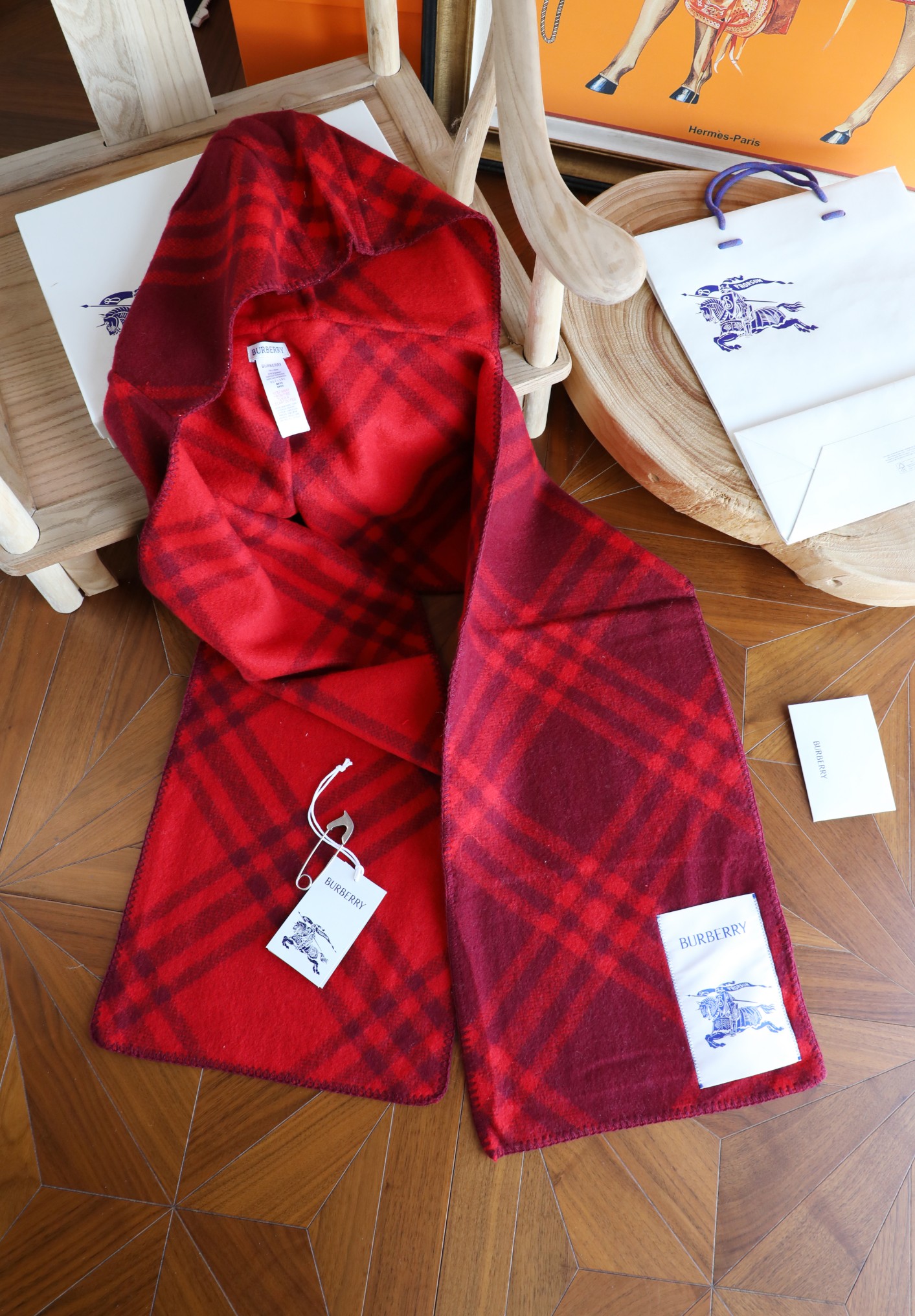 Burberry 升级版质量 别针10