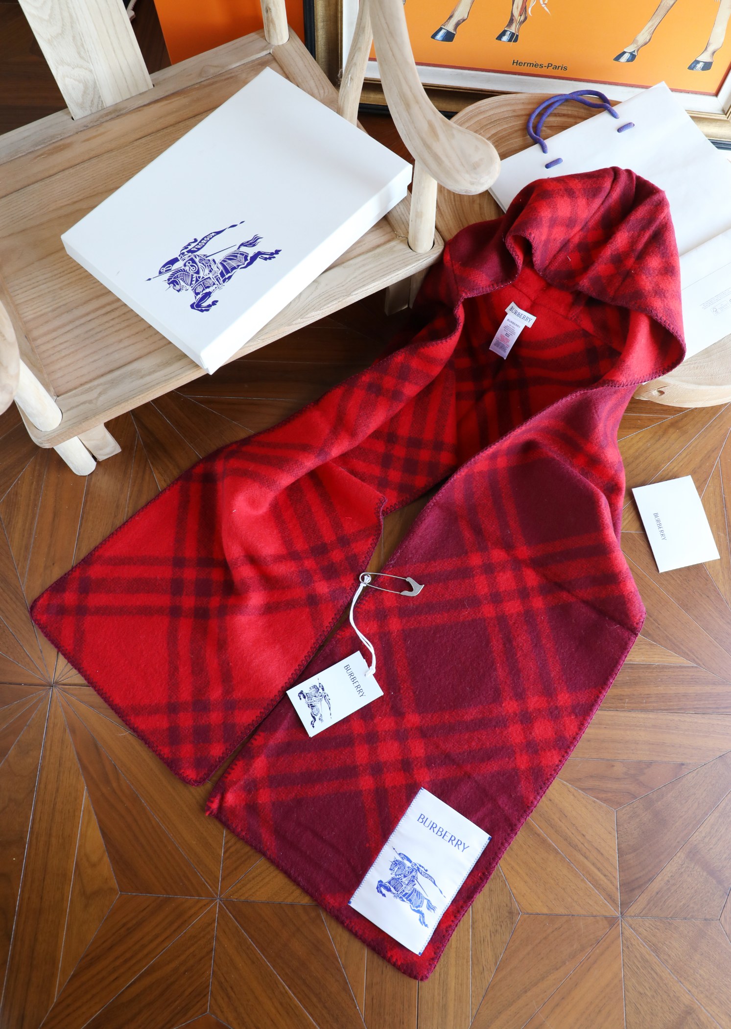 Burberry 升级版质量 别针10