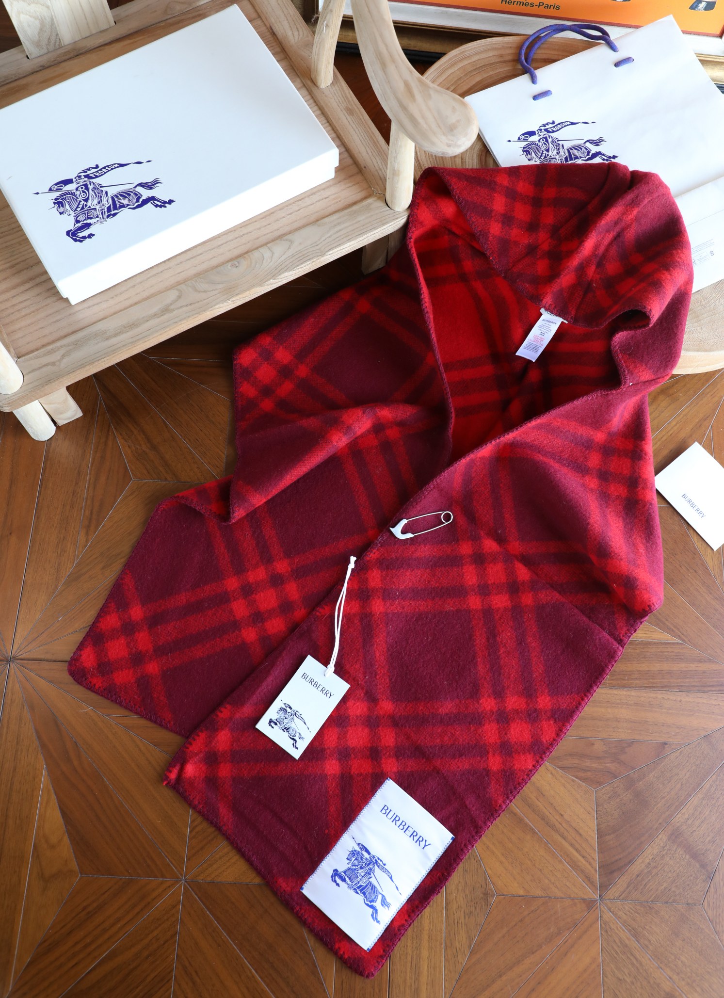 Burberry 升级版质量 别针10