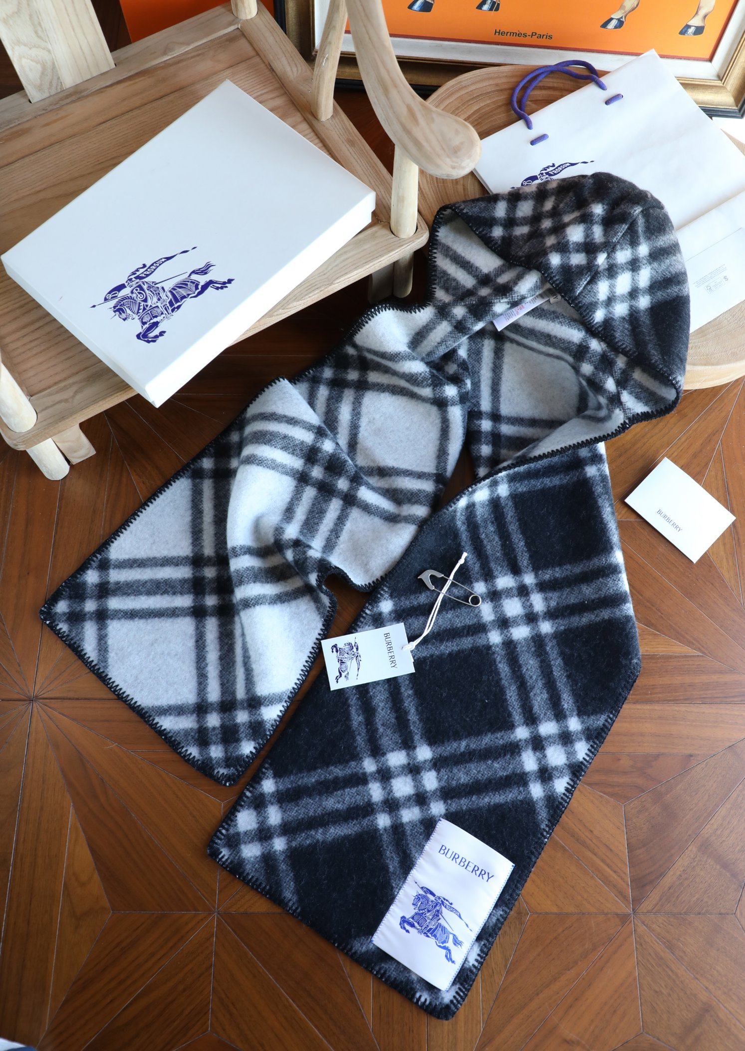 Burberry 升级版质量 别针10