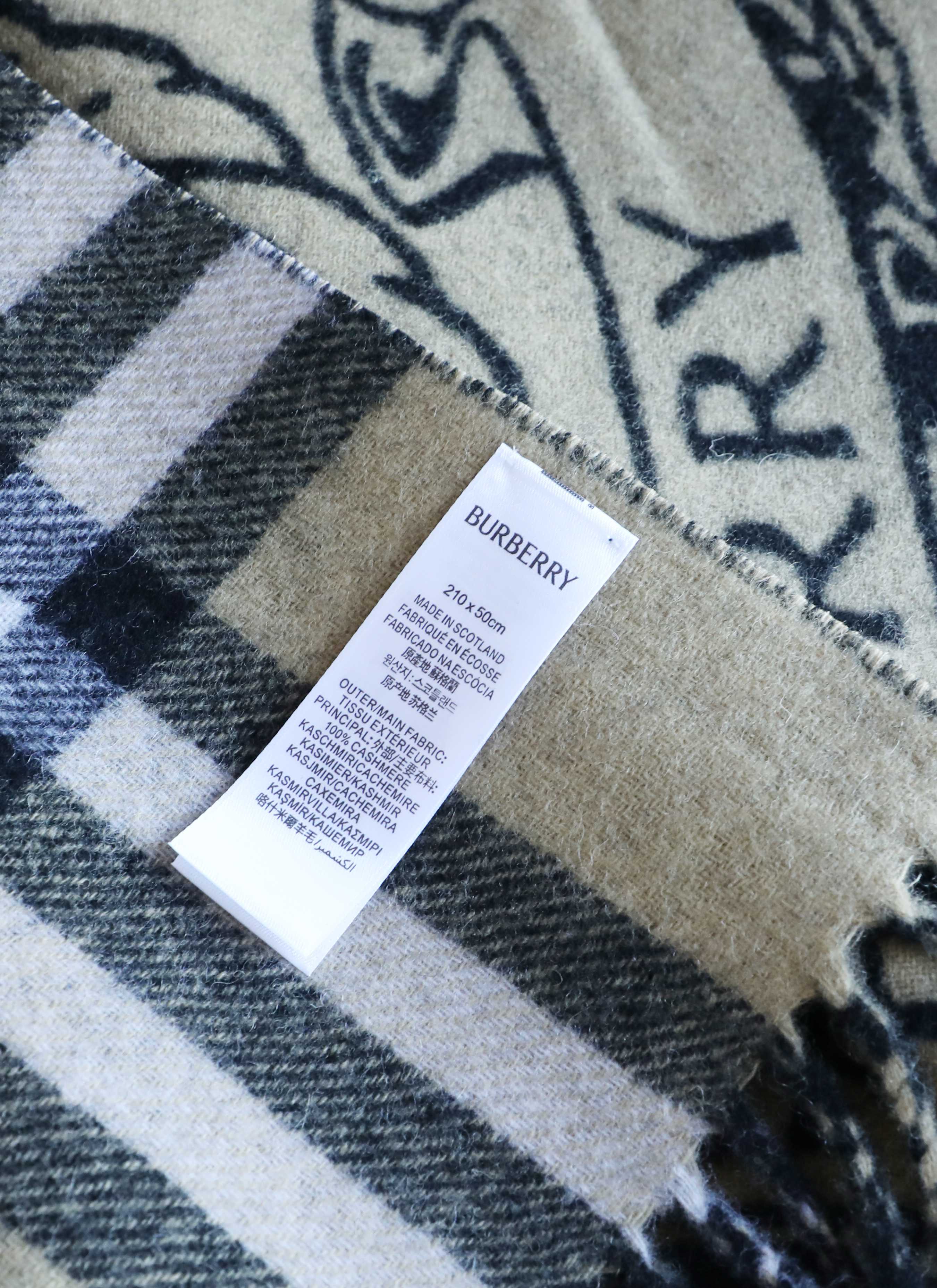 Burberry b战马 披肩