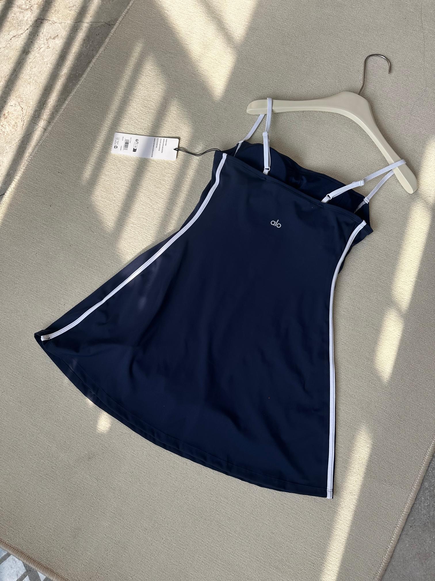 Alo skirt everyday navy yoga