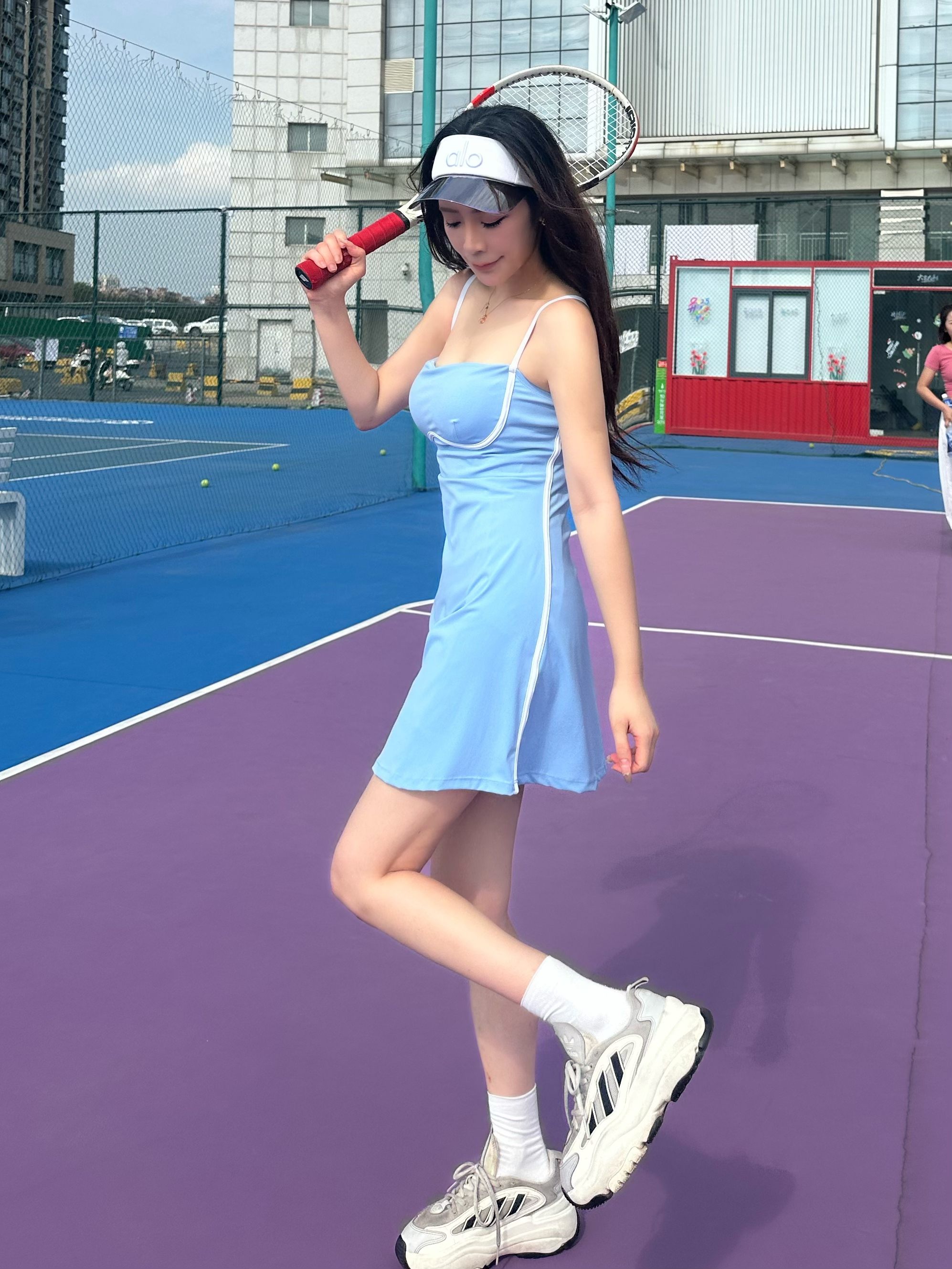 Alo skirt everyday light blue yoga