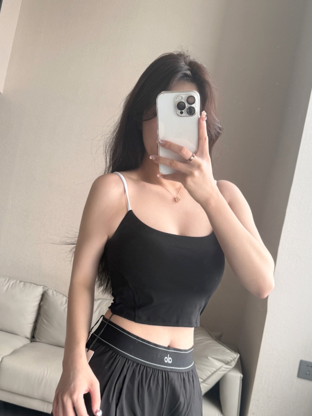 Alo Tank Top Aloyoga Women s Skeleton