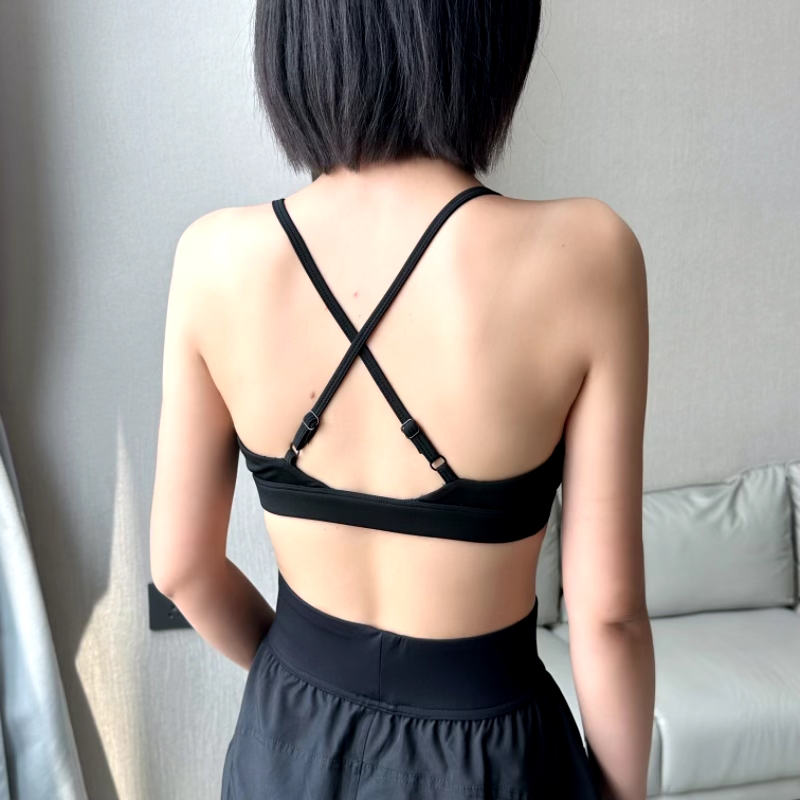 Alo sports bra yoga black