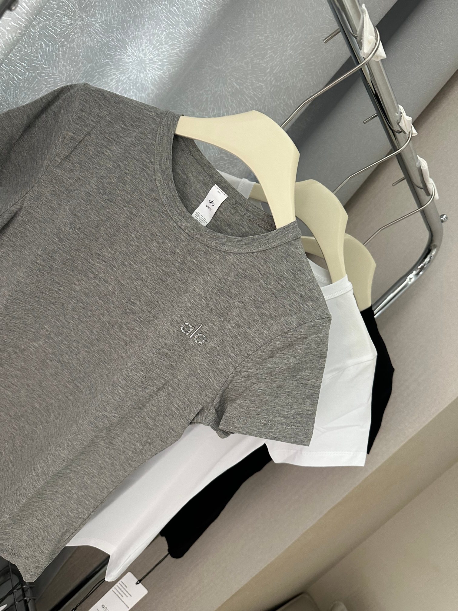 Alo t-shirt everyday gray yoga