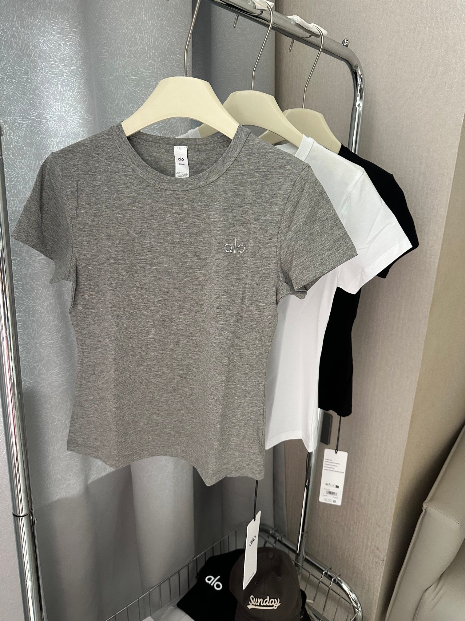 Alo t-shirt everyday gray yoga