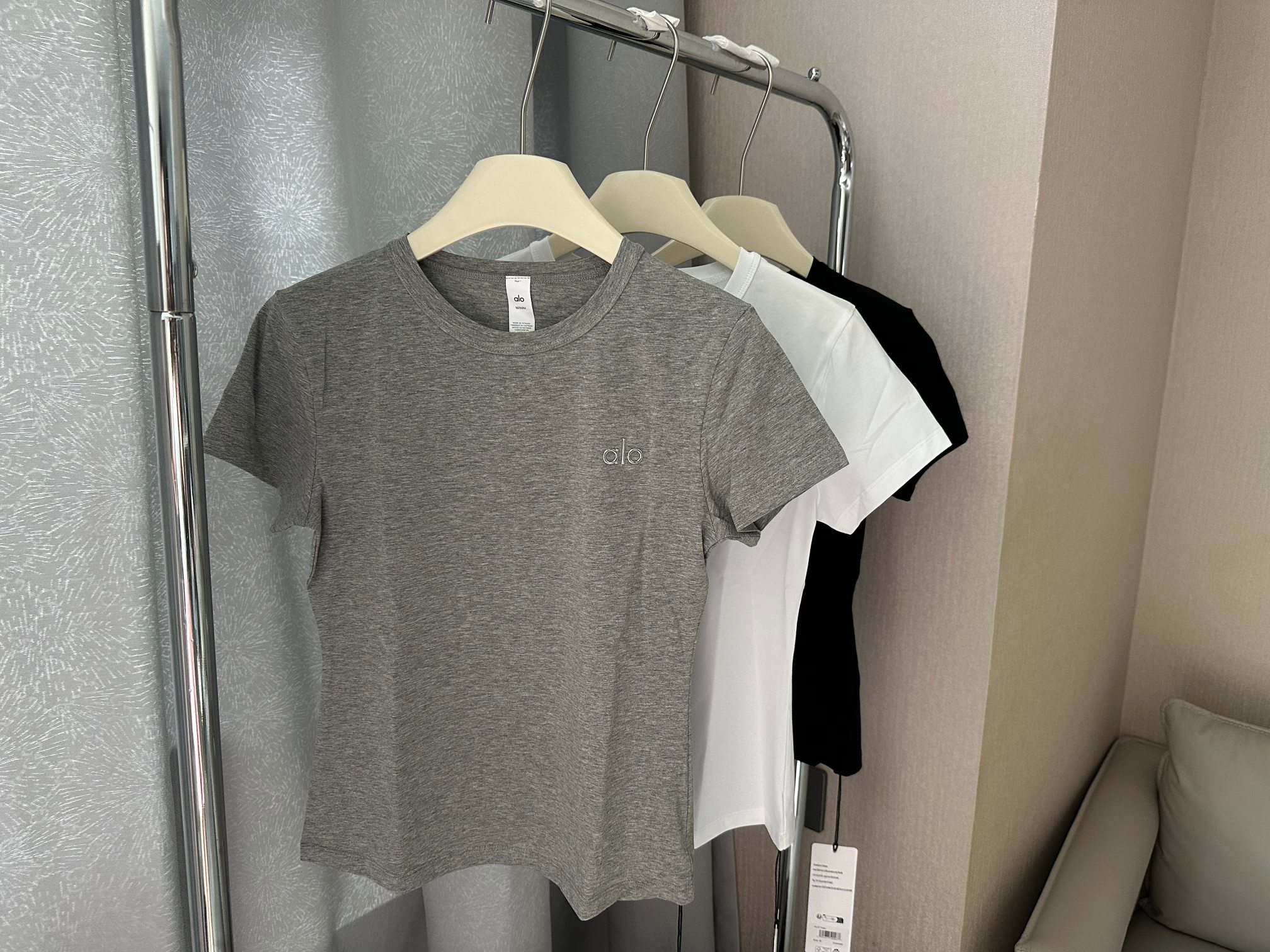 Alo t-shirt everyday gray yoga