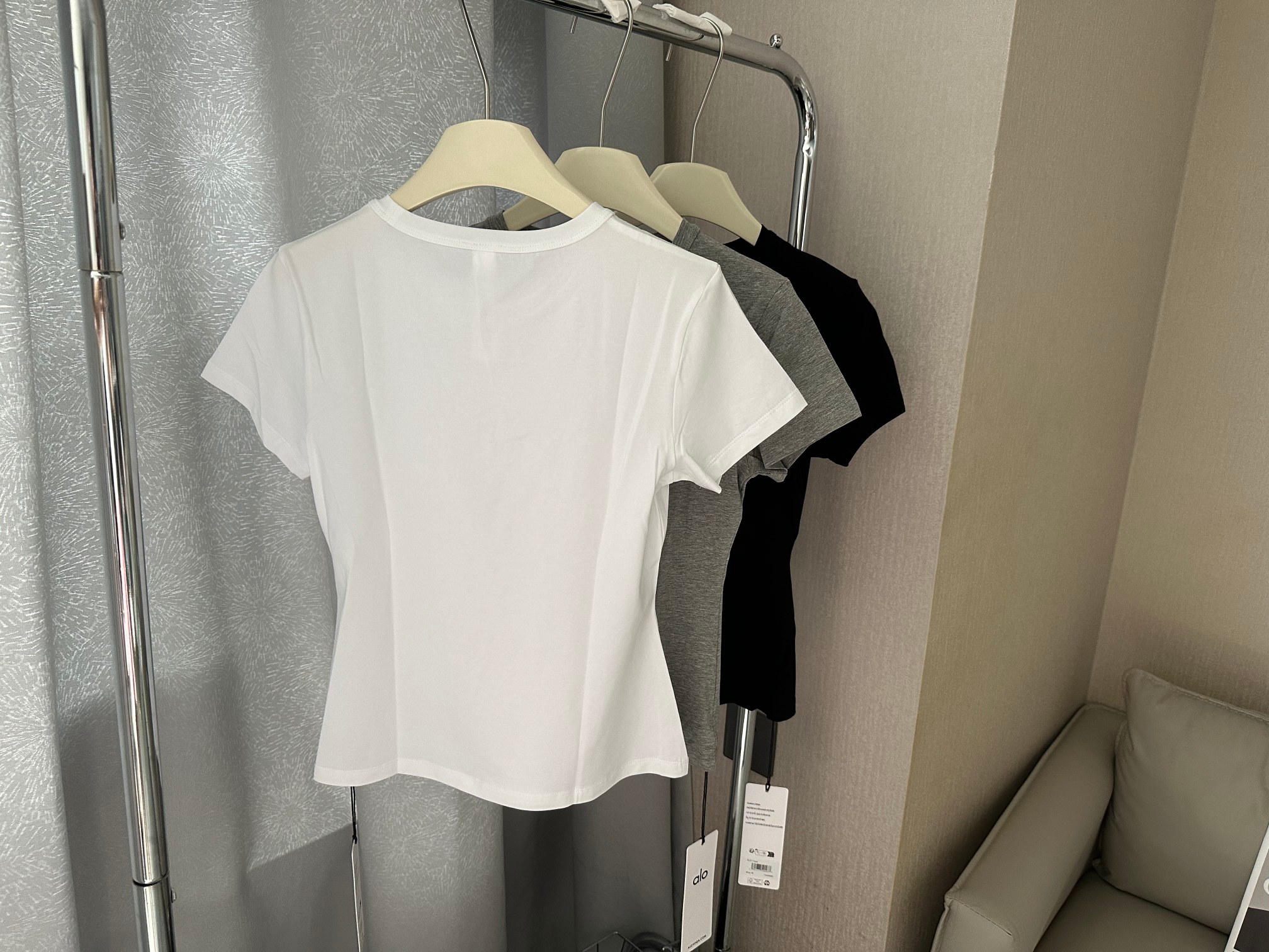 Alo t-shirt everyday gray yoga