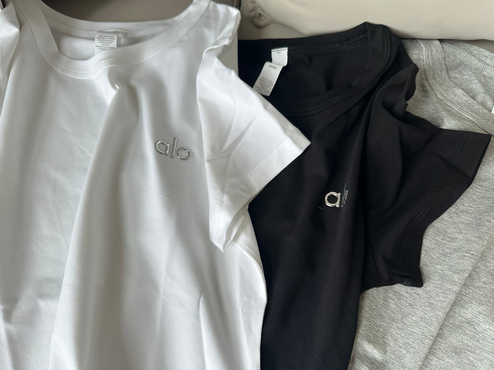 Alo t-shirt everyday white yoga