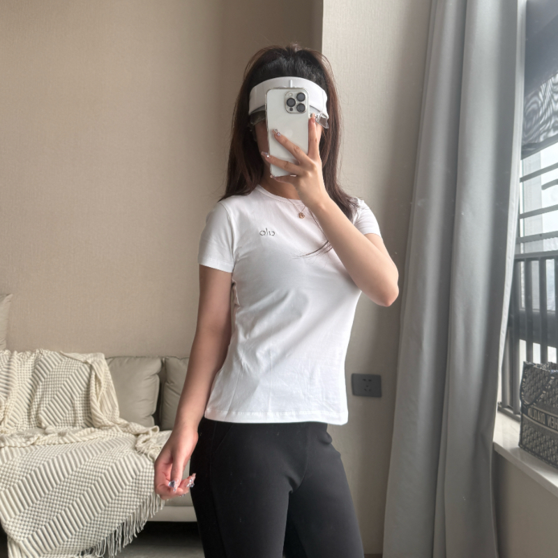 Alo t-shirt everyday white yoga