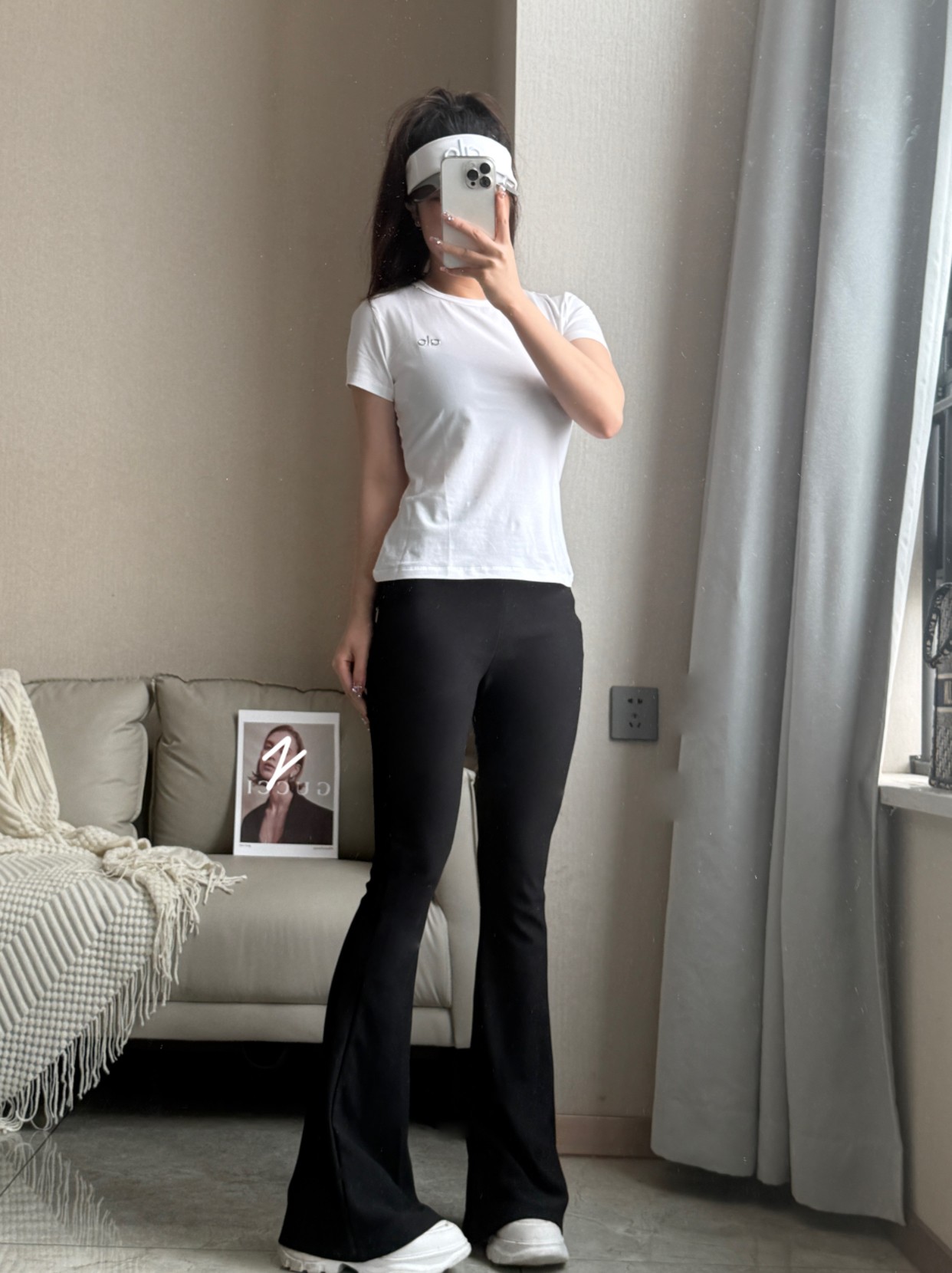 Alo t-shirt everyday white yoga