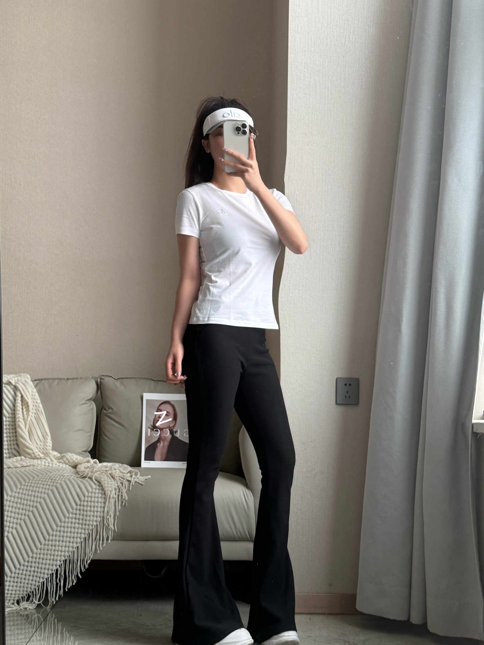 Alo t-shirt everyday white yoga