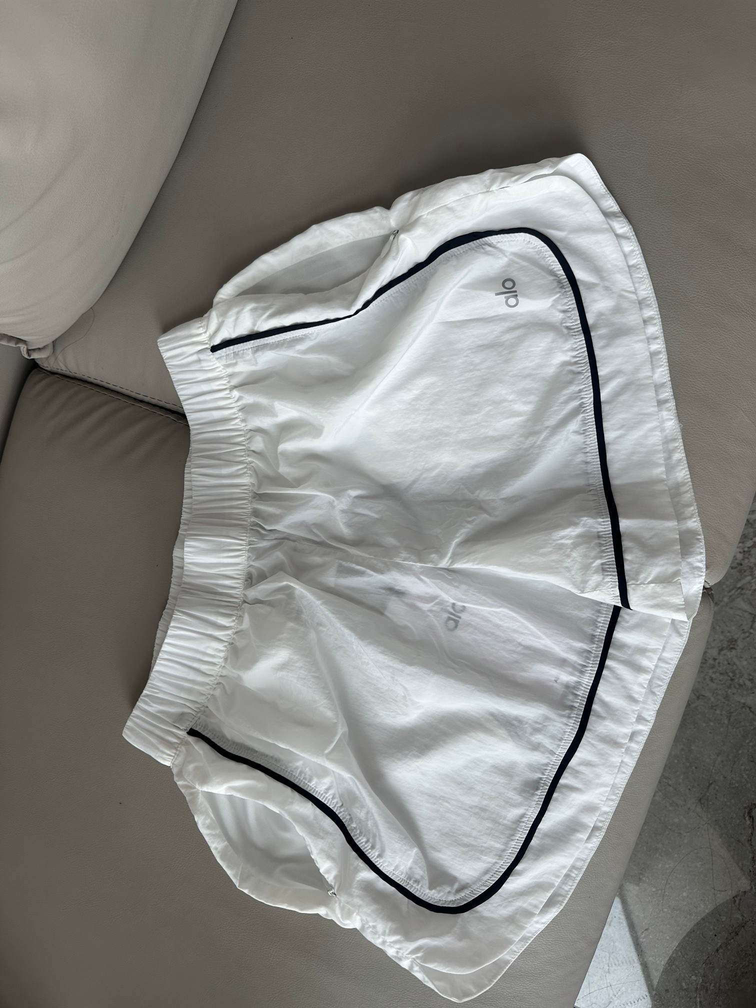 Alo Shorts Aloyoga Summer Lightweight Sun Protection Suit Daily Casual Outdoor Sports