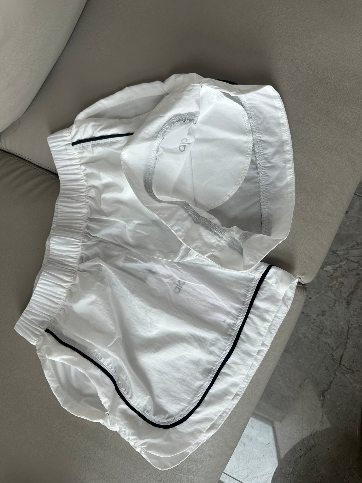 Alo Shorts Aloyoga Summer Lightweight Sun Protection Suit Daily Casual Outdoor Sports