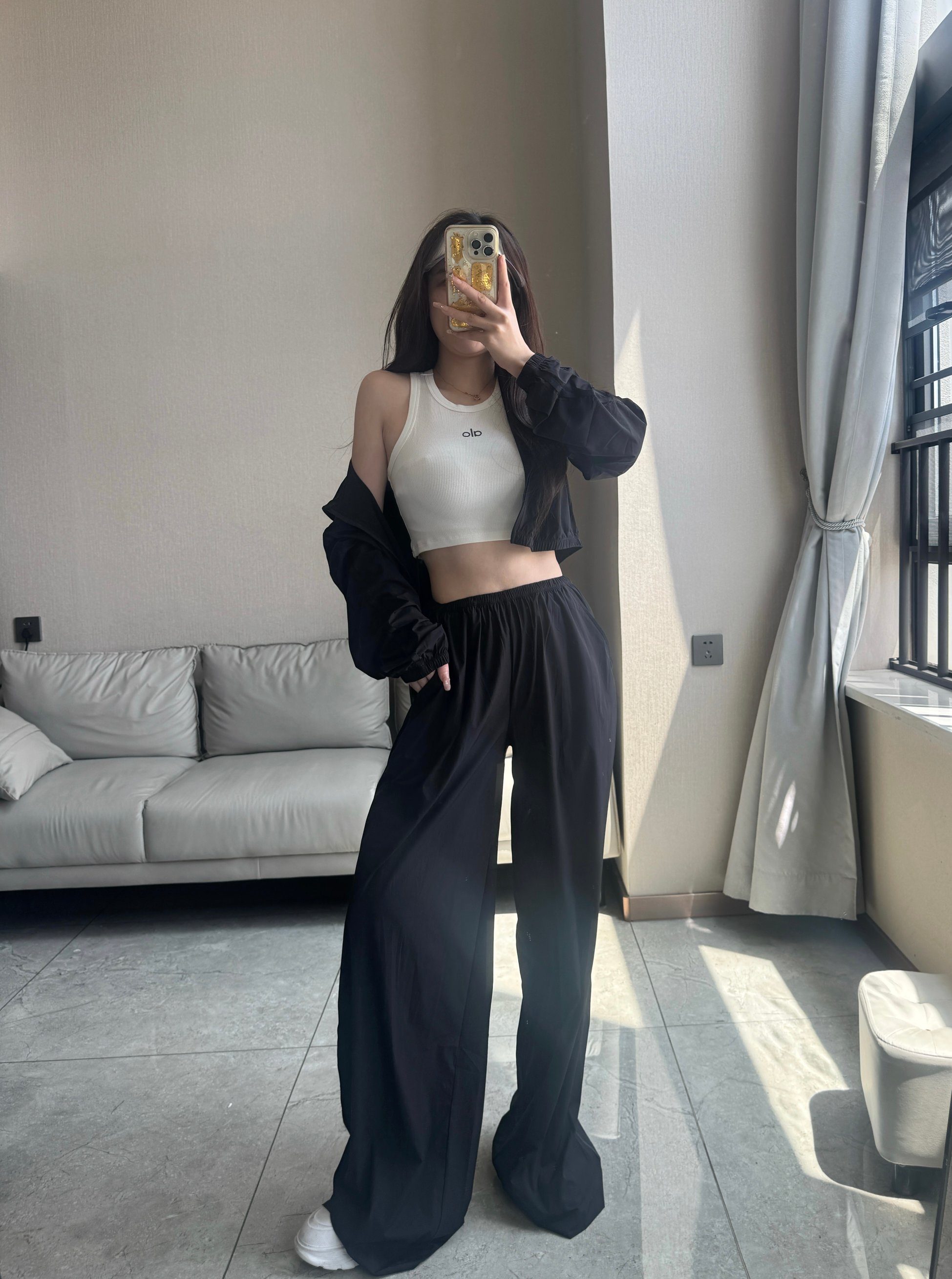Alo Leggings Alo Yoga CROPPED