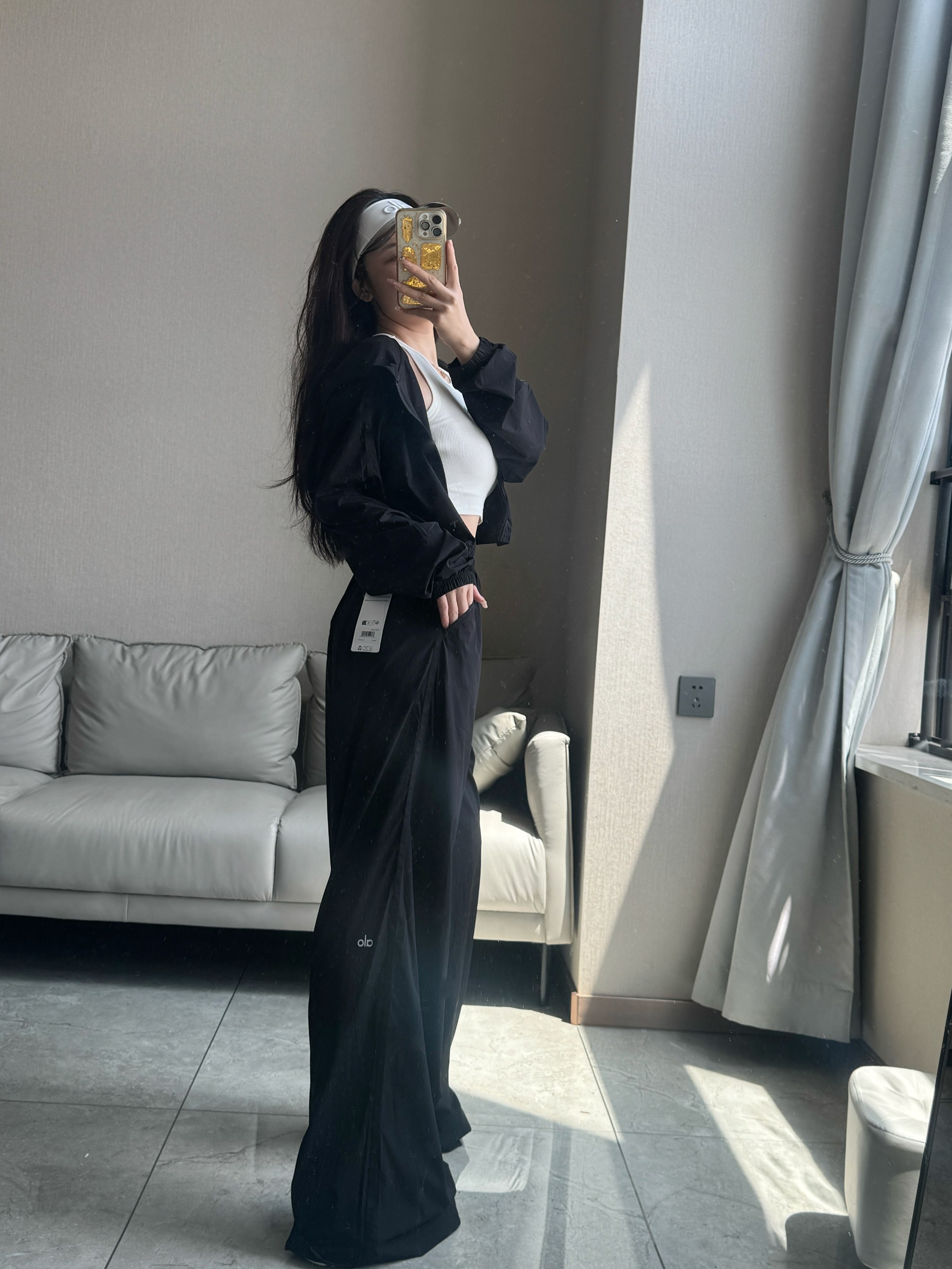 Alo Leggings Alo Yoga CROPPED