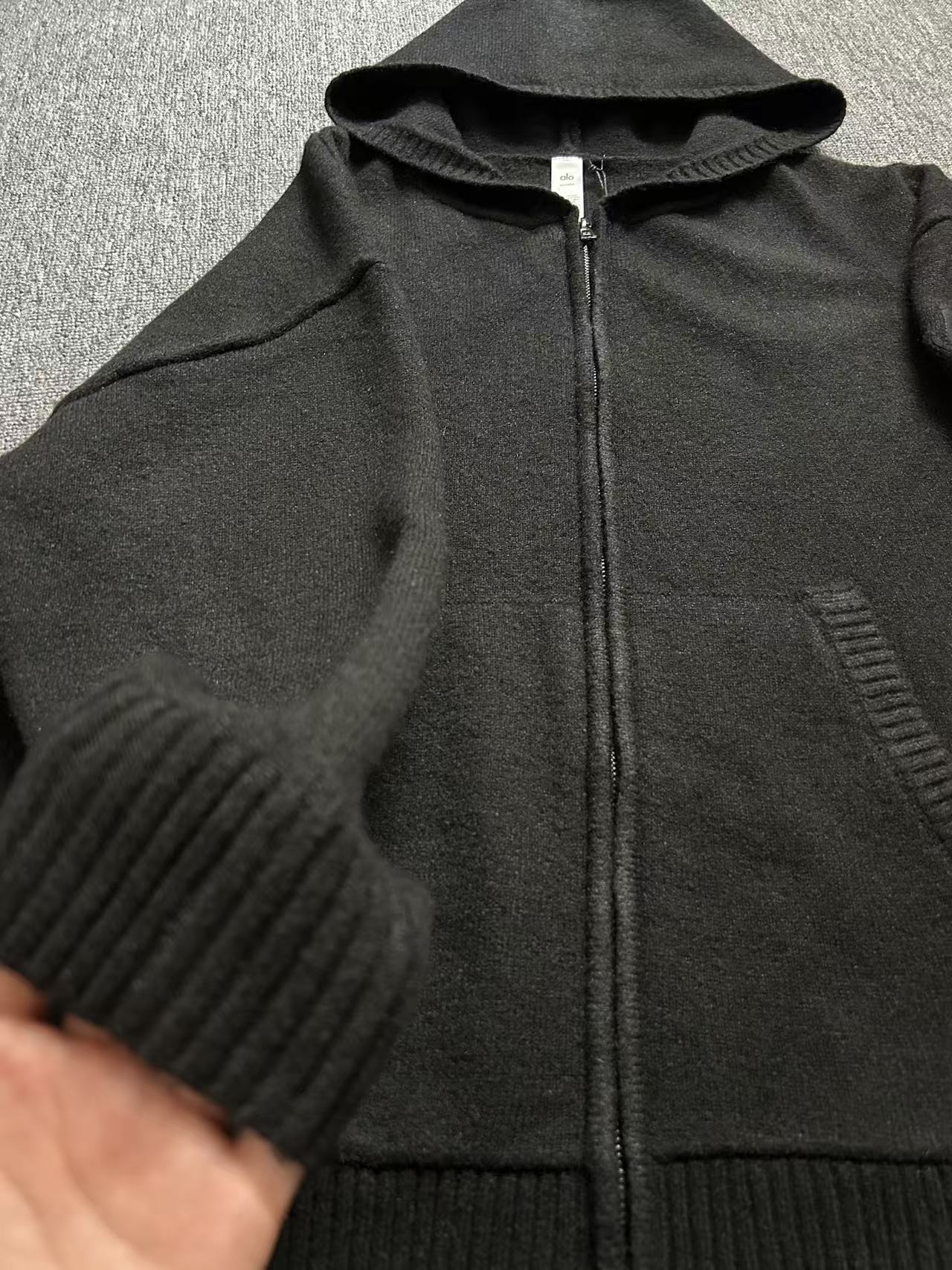 Alo jacket everyday black yoga