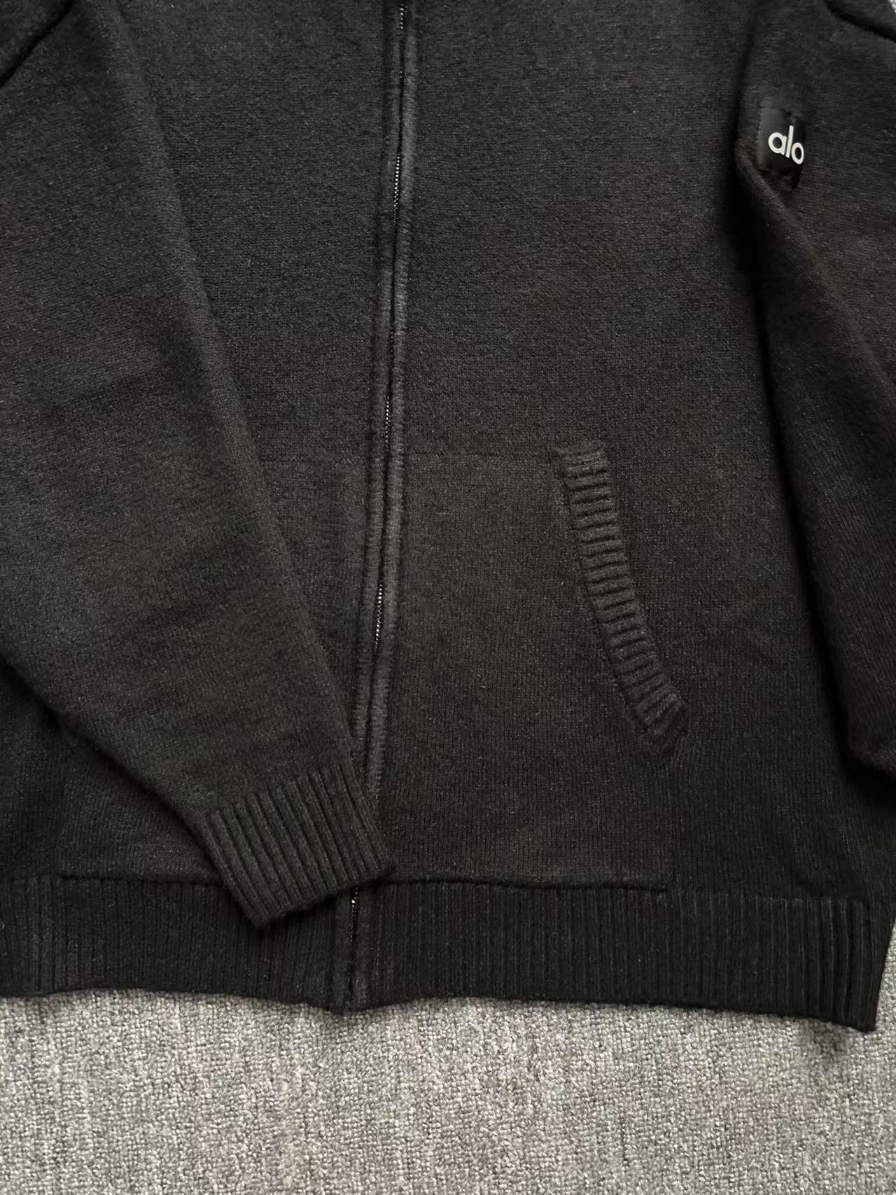 Alo jacket everyday black yoga