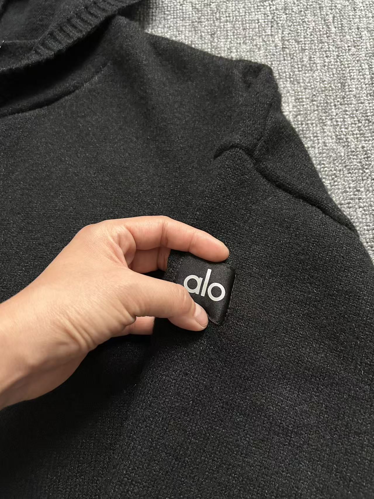 Alo jacket everyday black yoga