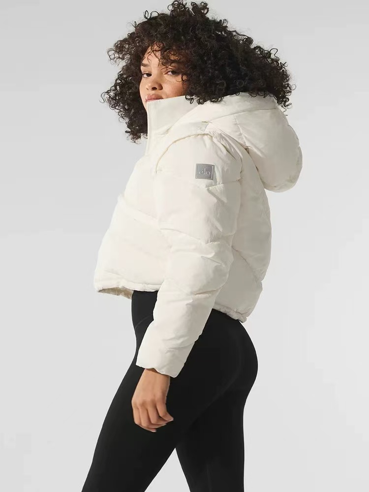 Alo jacket everyday ivory yoga