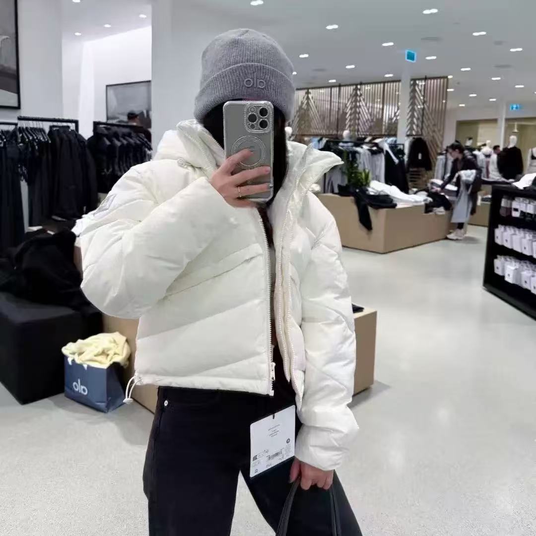 Alo jacket everyday ivory yoga