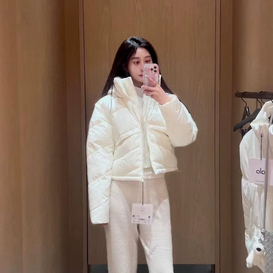 Alo jacket everyday ivory yoga