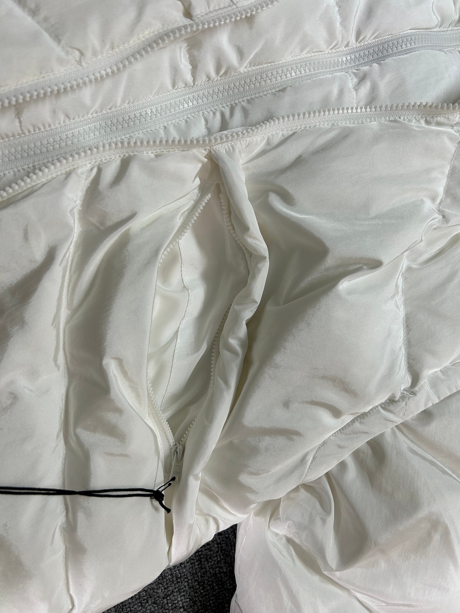 Alo jacket everyday white yoga