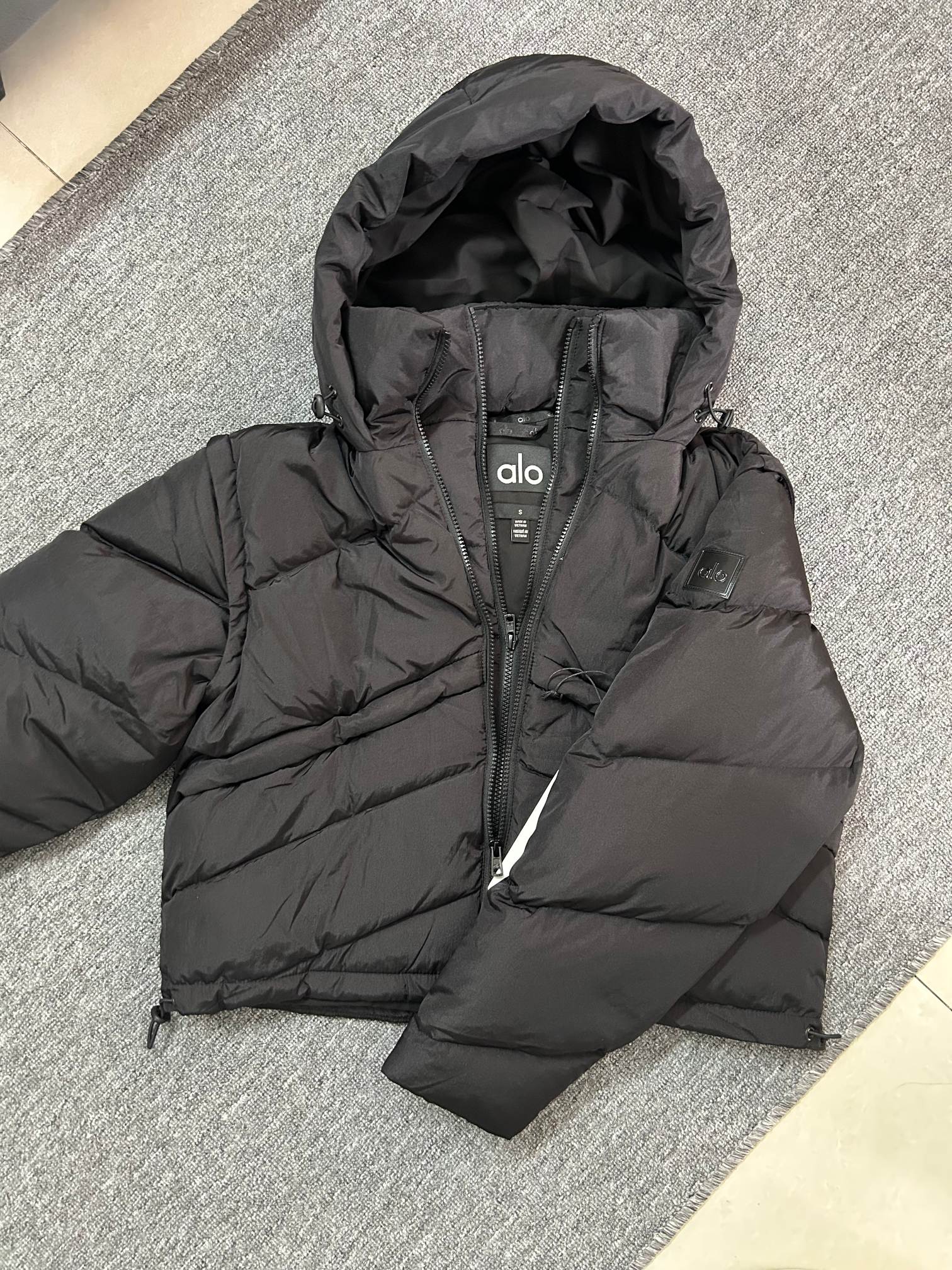 Alo jacket everyday black yoga