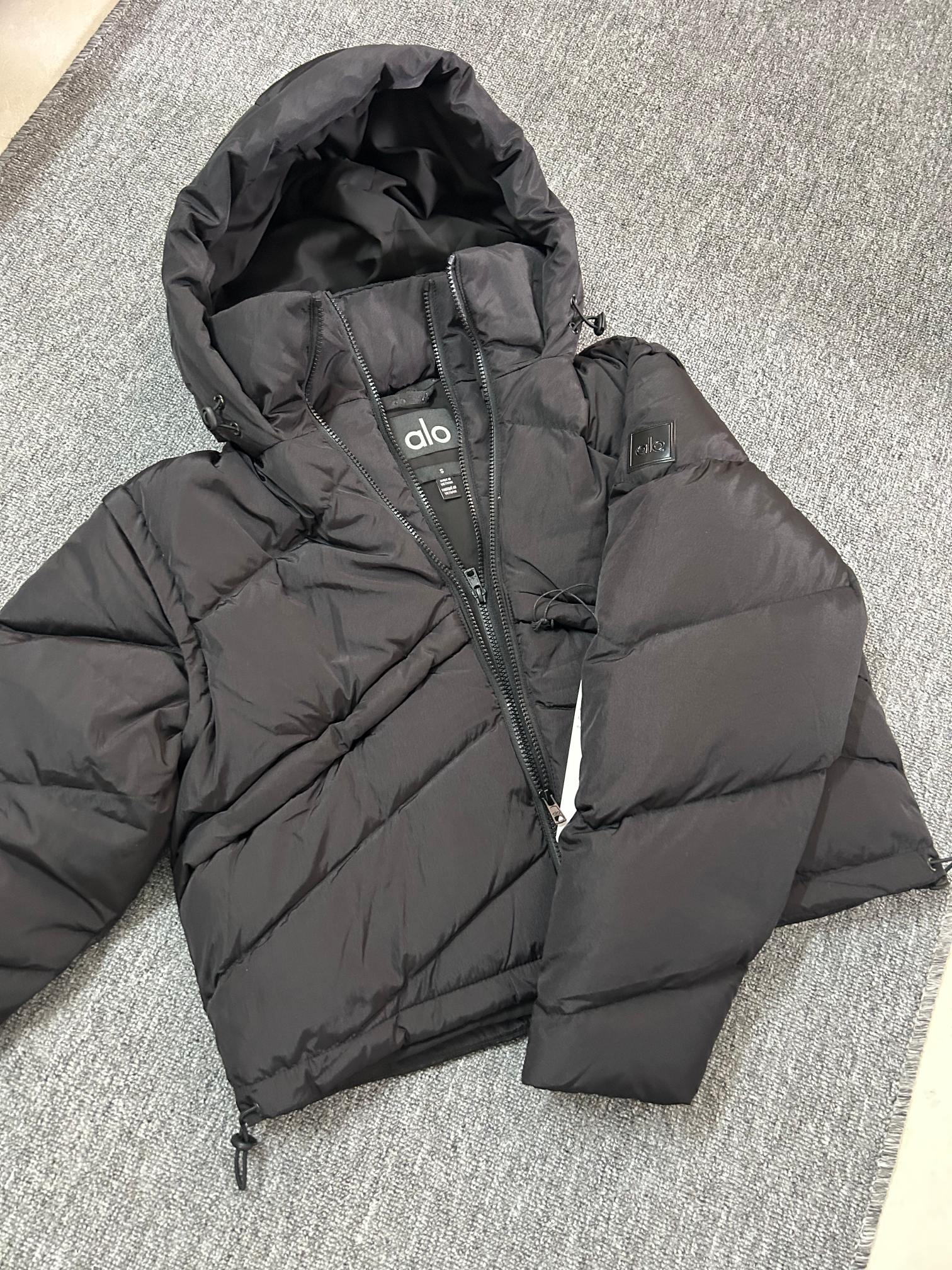 Alo jacket everyday black yoga