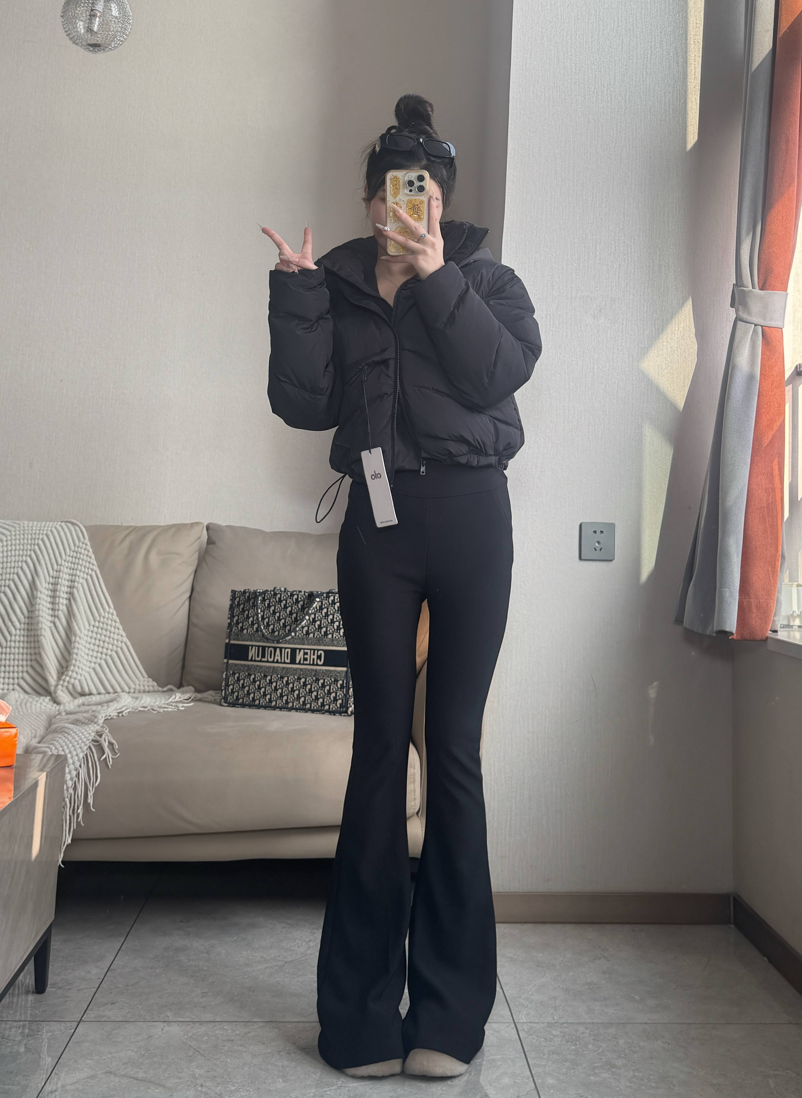 Alo jacket everyday black yoga